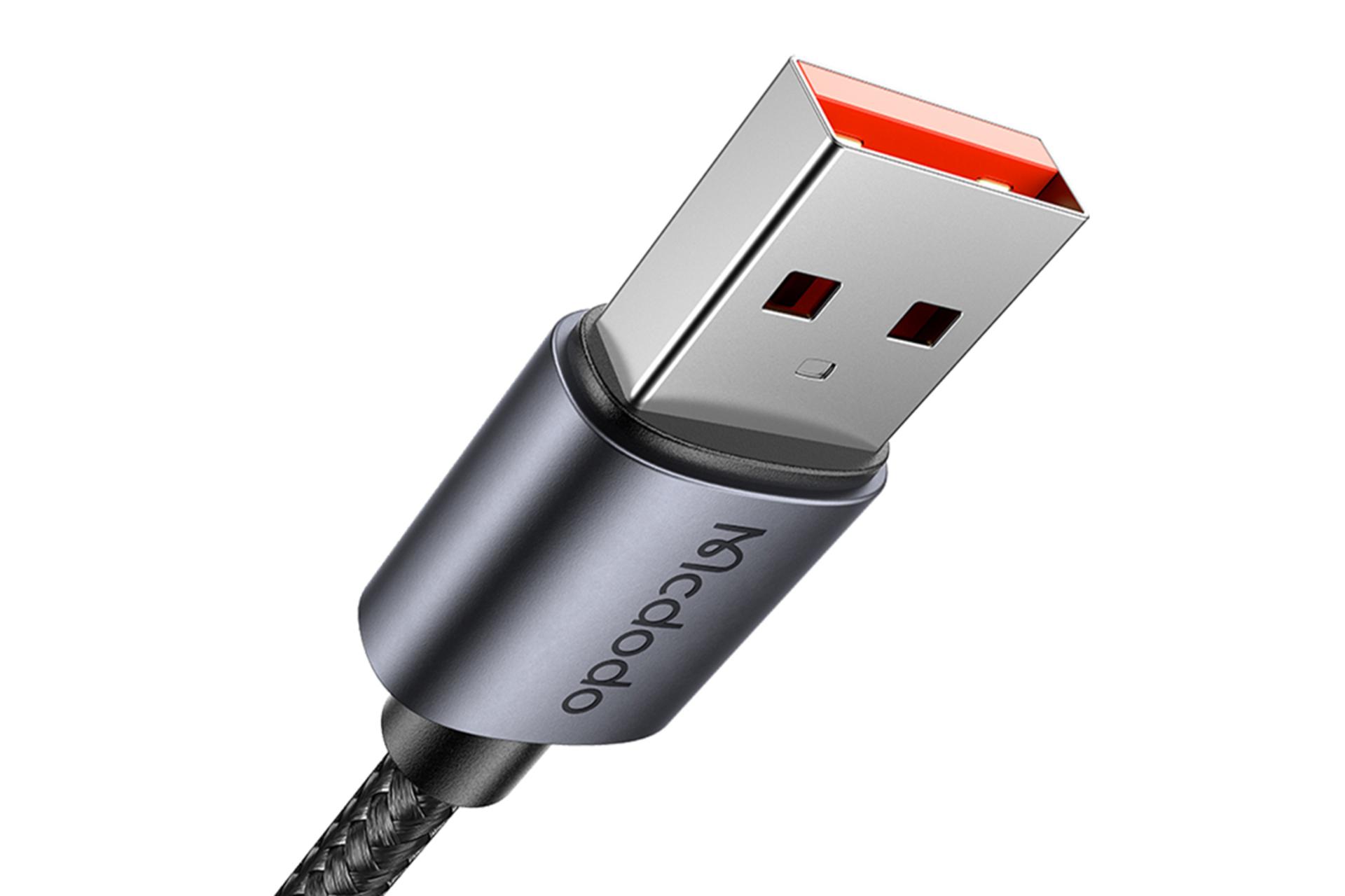 کانکتور کابل شارژ USB مک دودو Type-A به Lightning مدل CA-649 با طول 1.2 متر