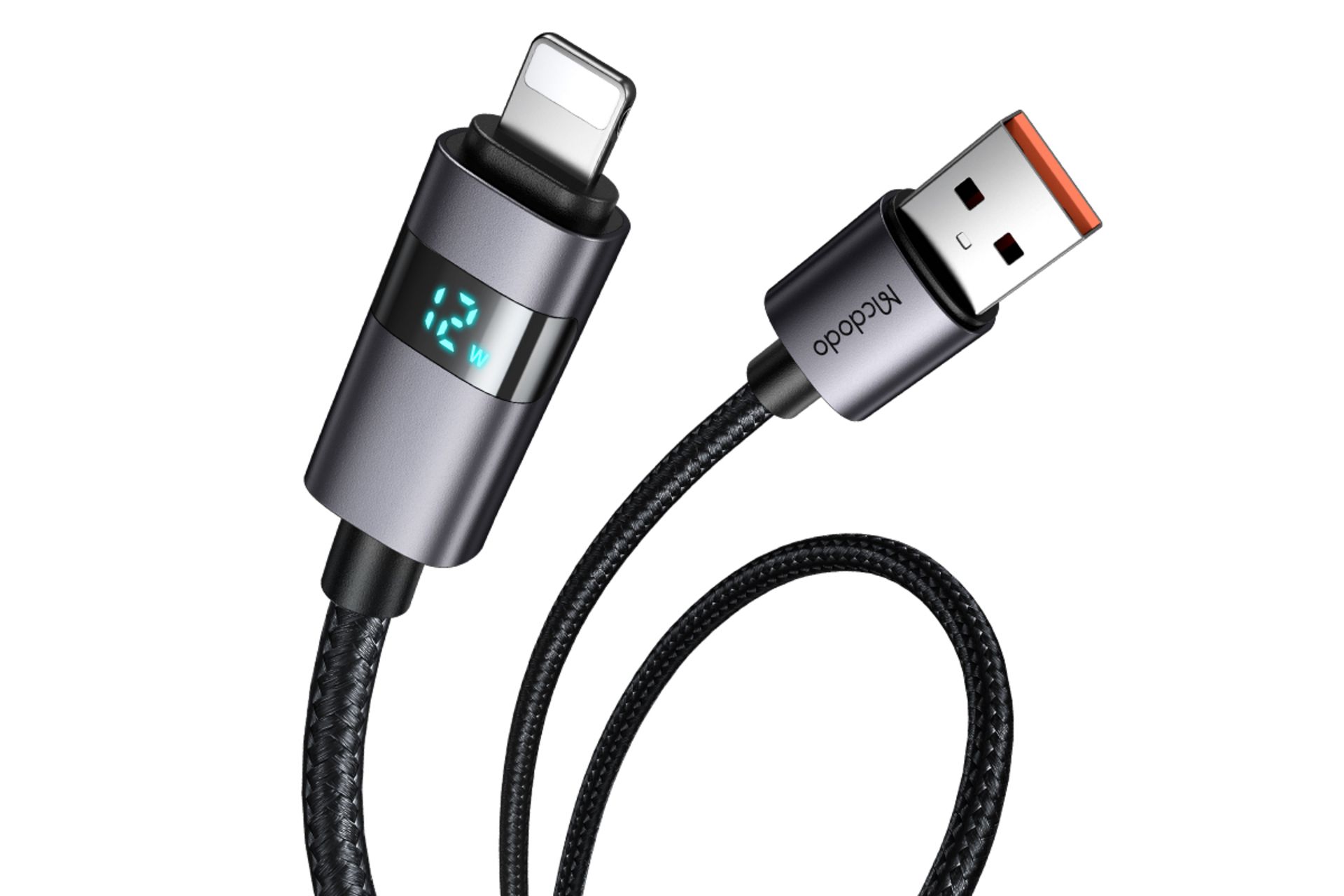 کابل شارژ USB مک دودو Type-A به Lightning مدل CA-649 با طول 1.2 متر