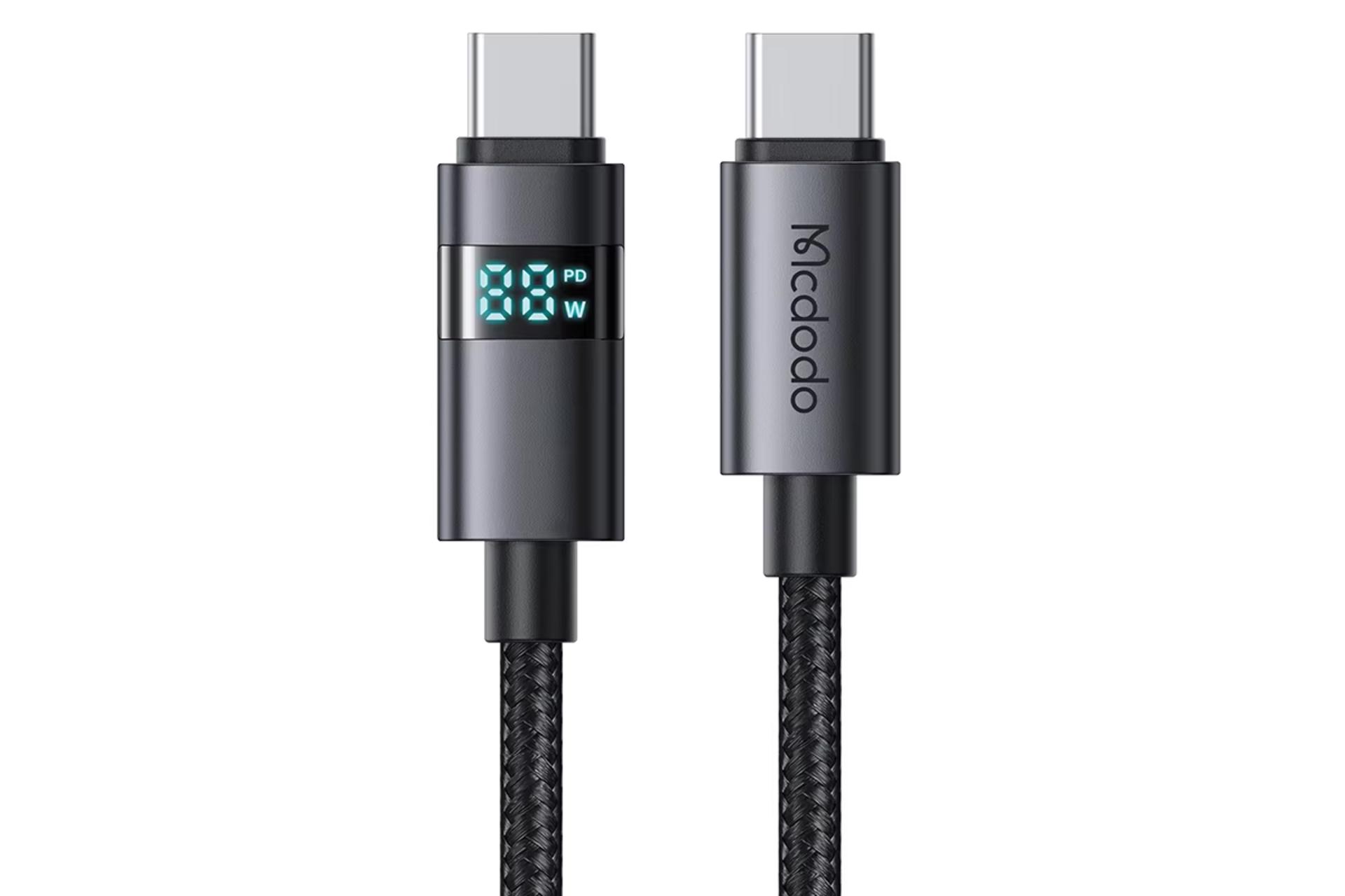 کابل شارژ USB مک دودو Type-C به Type-C مدل CA-561 با طول 1.2 متر