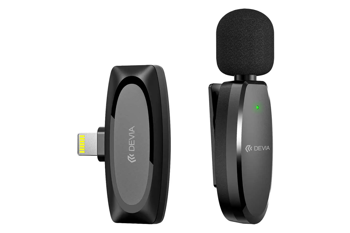 میکروفون دیویا Kintone Series Lightning رنگ مشکی