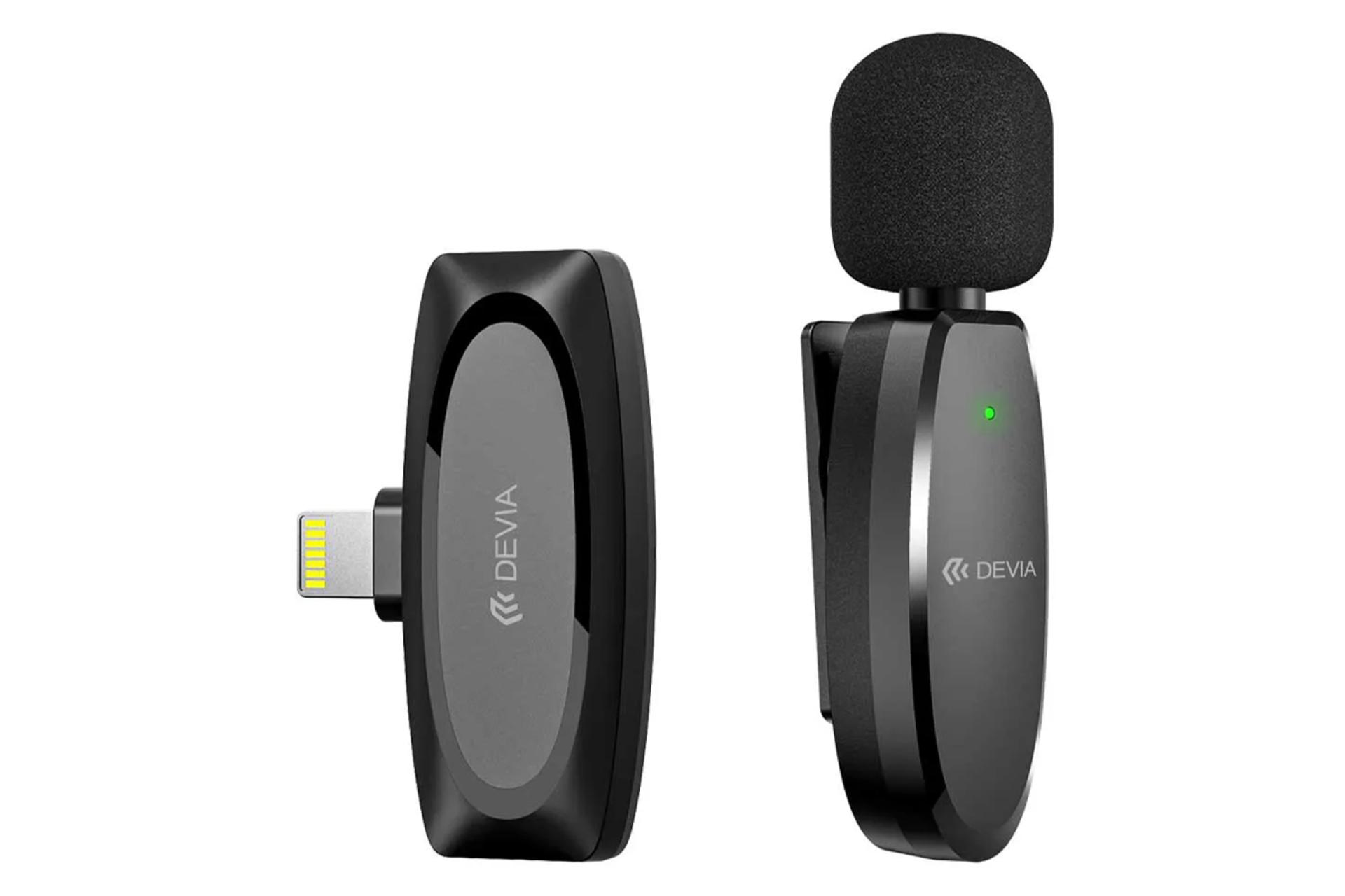 میکروفون دیویا Kintone Series Lightning رنگ مشکی