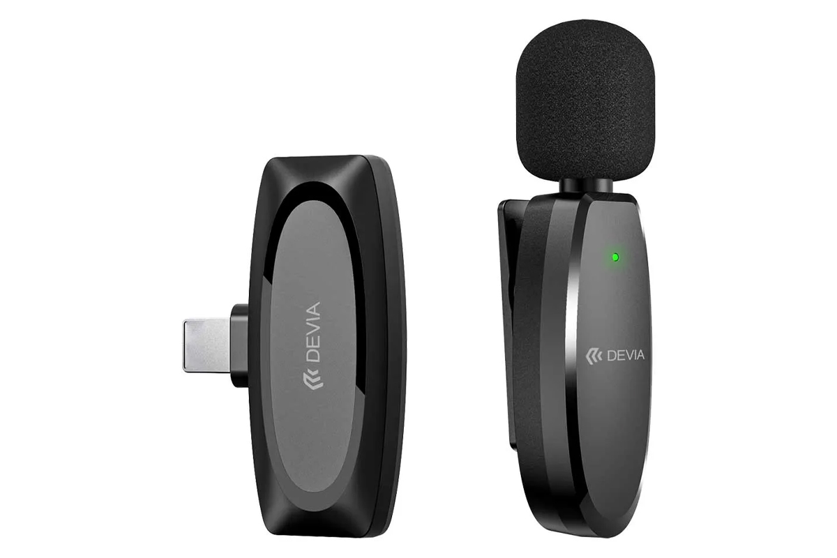 میکروفون دیویا Kintone Series Type-C رنگ مشکی