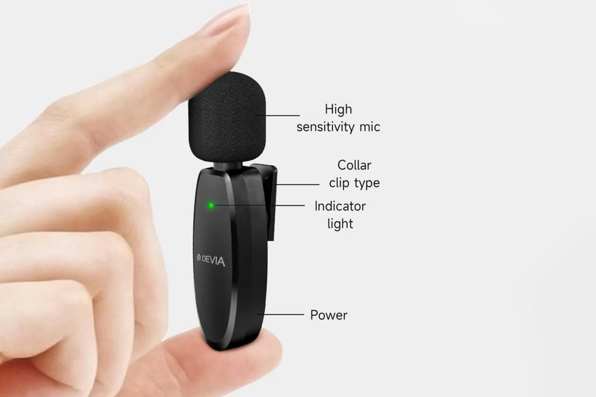 میکروفون دیویا Kintone Series Type-C