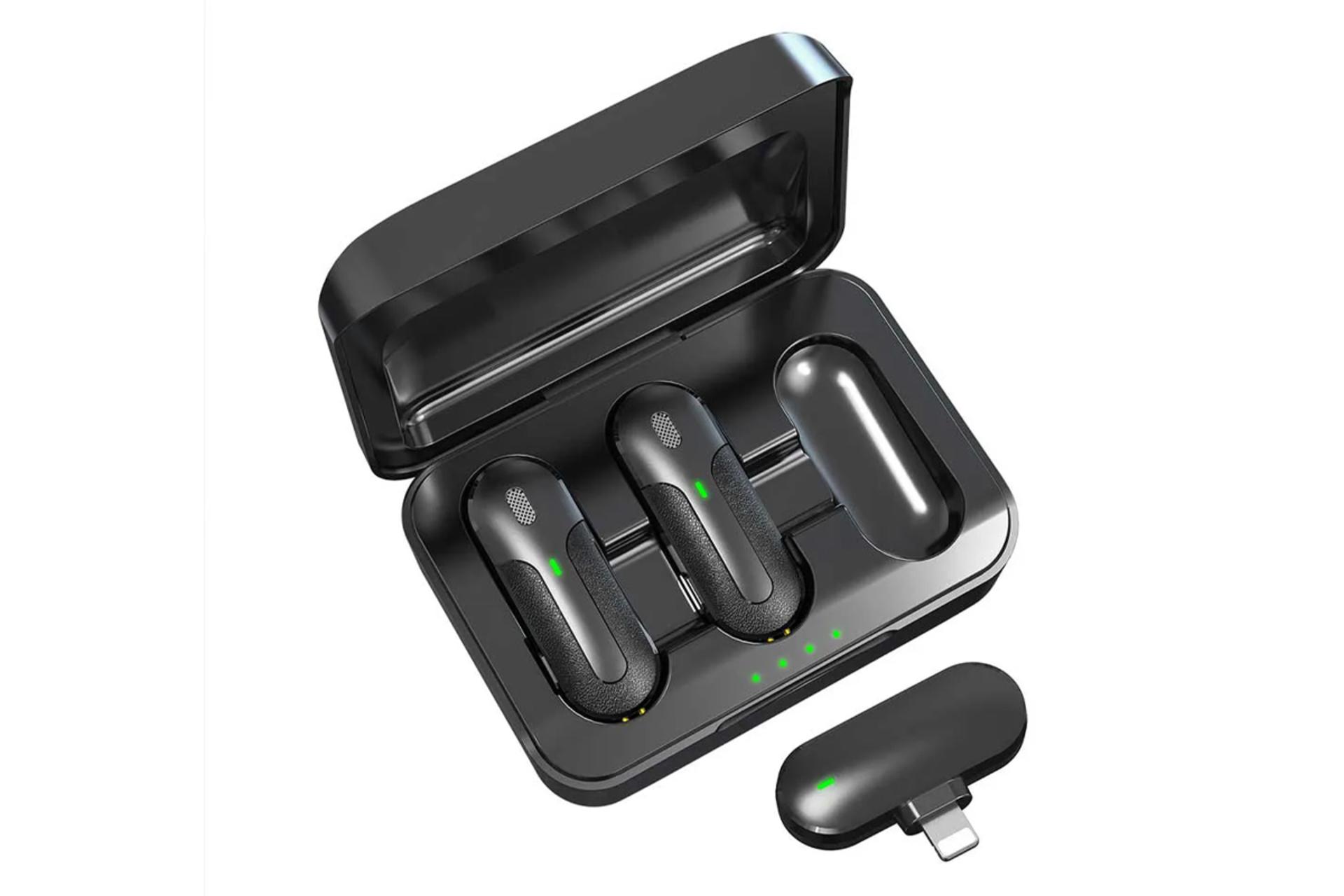 کانکتور میکروفون دیویا Kintone Series 2 In 1 Lightning