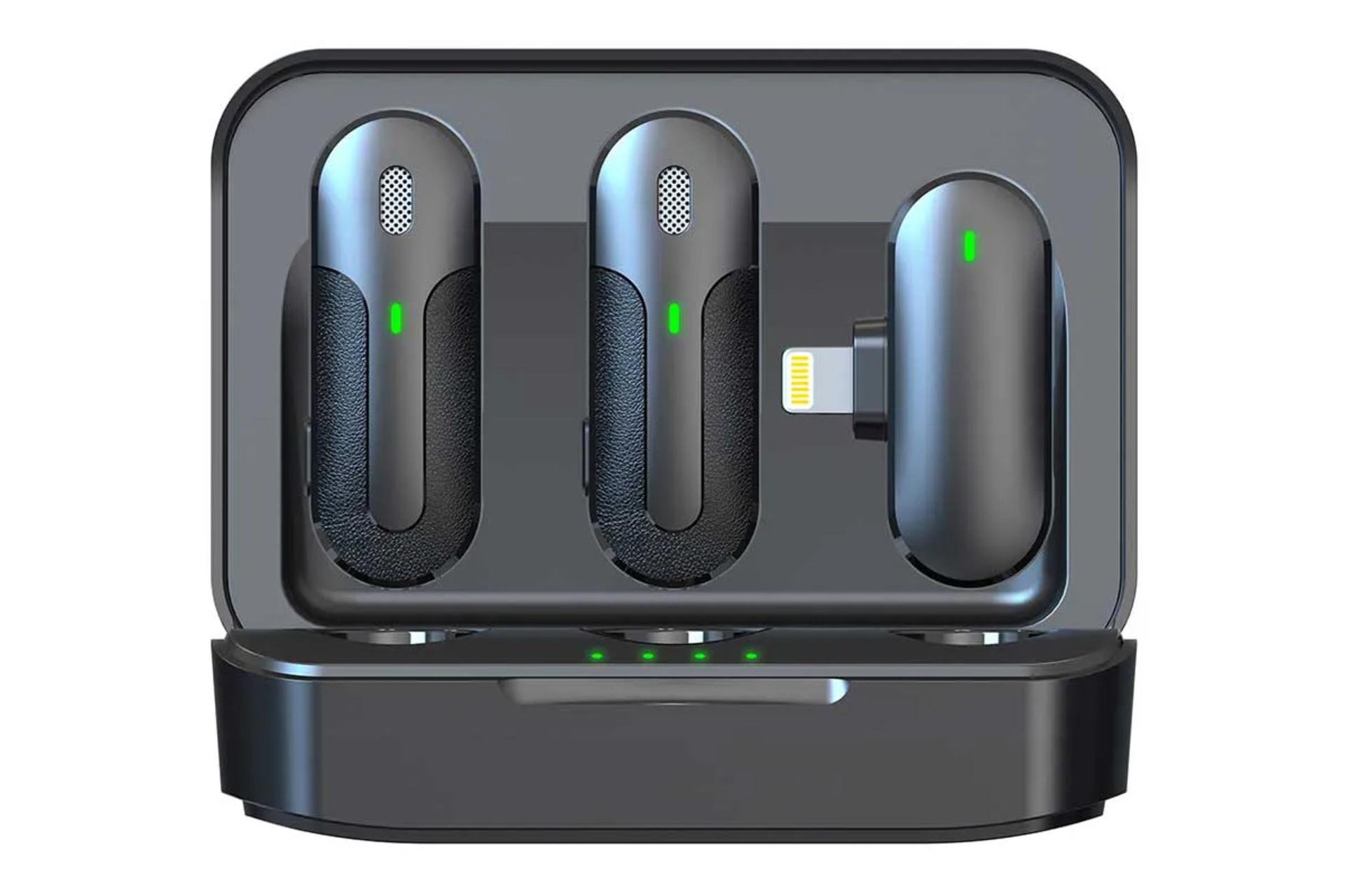 میکروفون دیویا Kintone Series 2 In 1 Lightning نمای روبرو