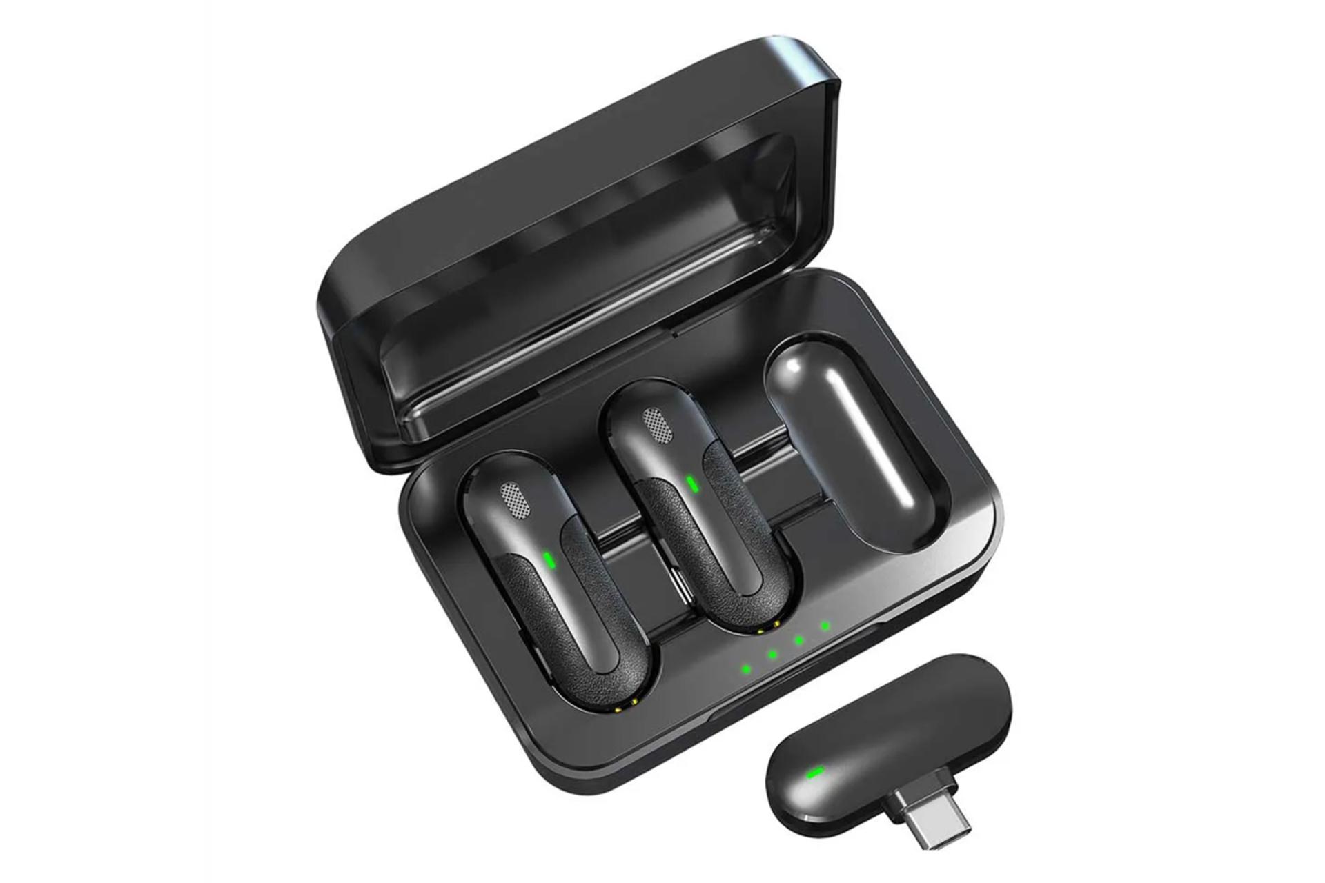 کانکتور میکروفون دیویا Kintone Series 2 In 1 Type-C