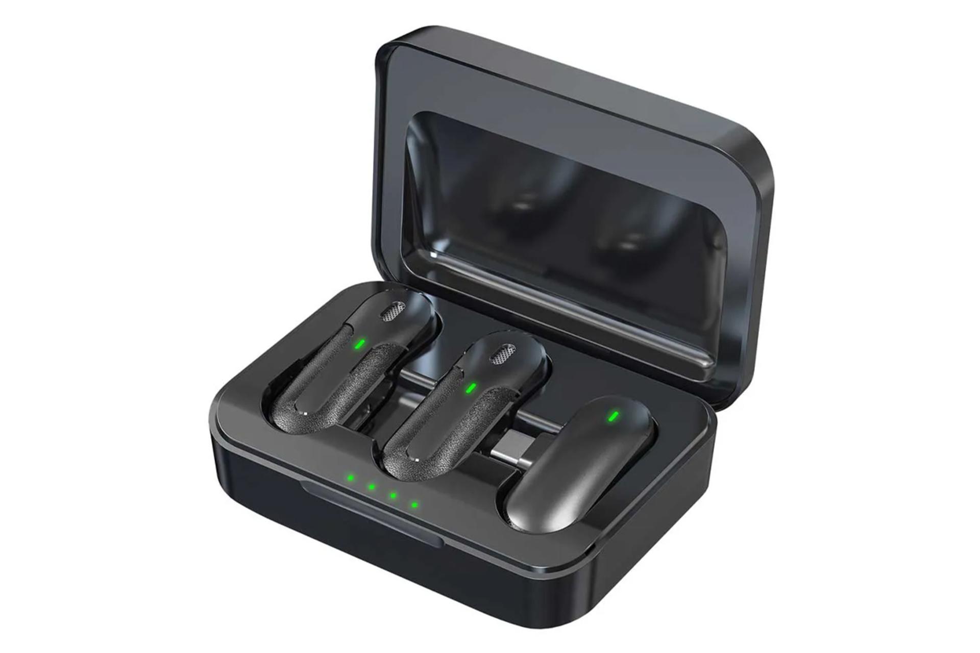 کیس شارژ میکروفون دیویا Kintone Series 2 In 1 Type-C