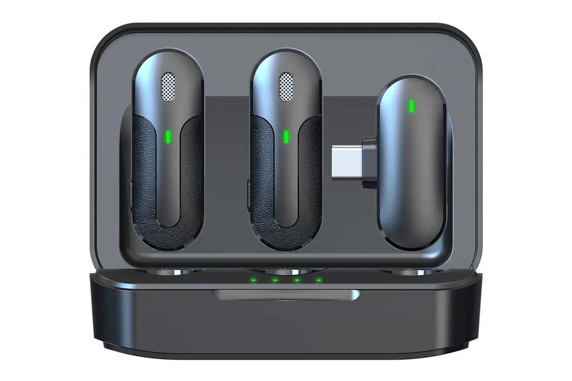 میکروفون دیویا Kintone Series 2 In 1 Type-C نمای روبرو