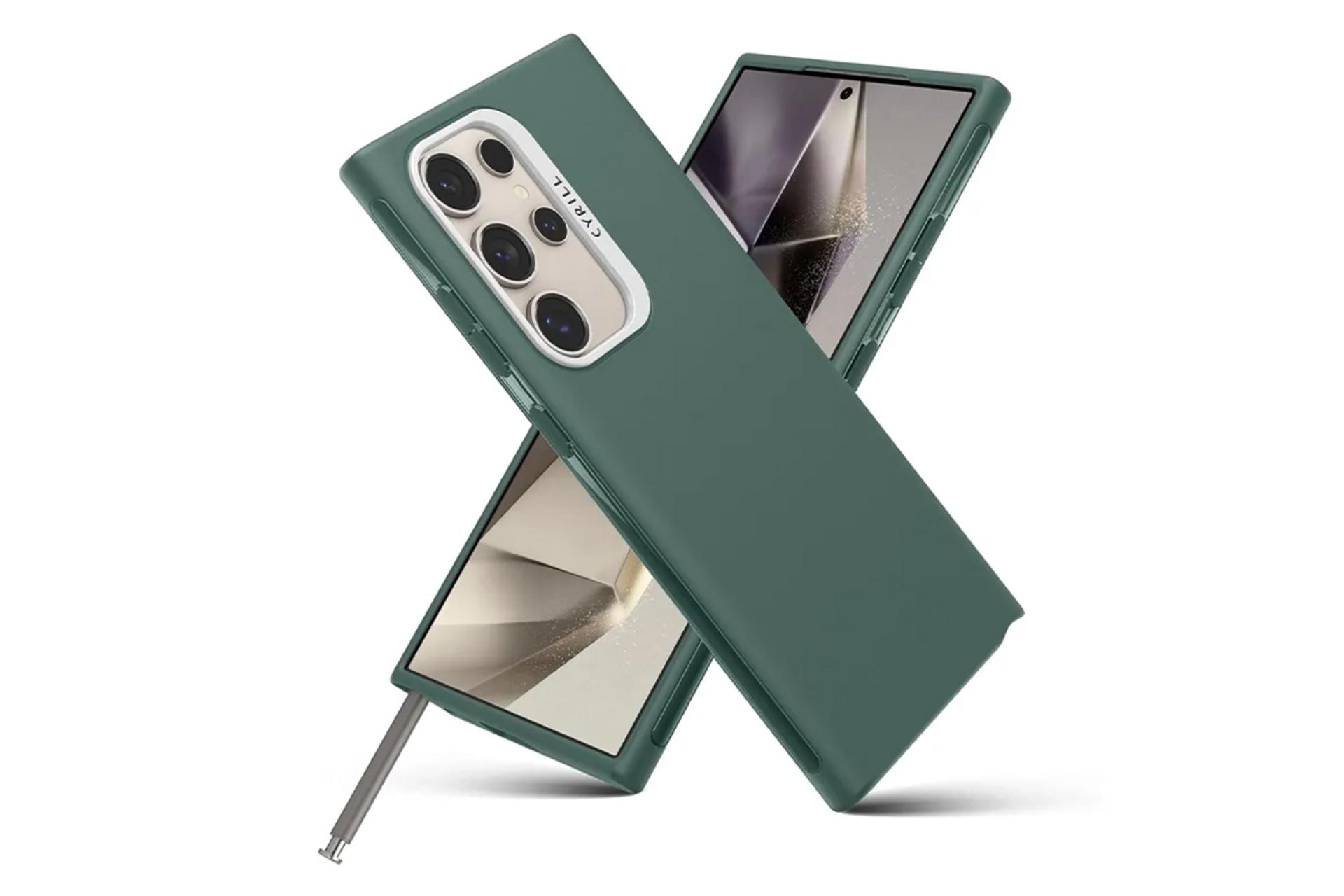 قاب گوشی اسپیگن مدل CYRILL Ultra Color مناسب سامسونگ Galaxy S24 Ultra