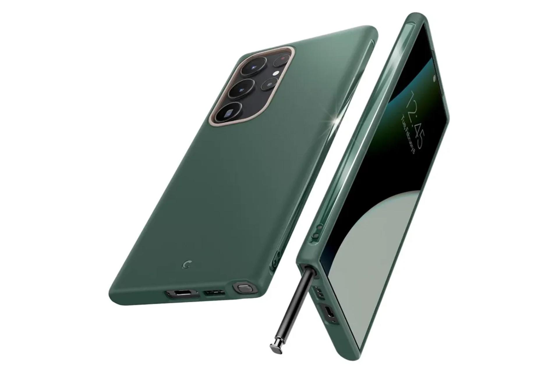 قاب گوشی اسپیگن مدل CYRILL Ultra Color مناسب سامسونگ Galaxy S23 Ultra