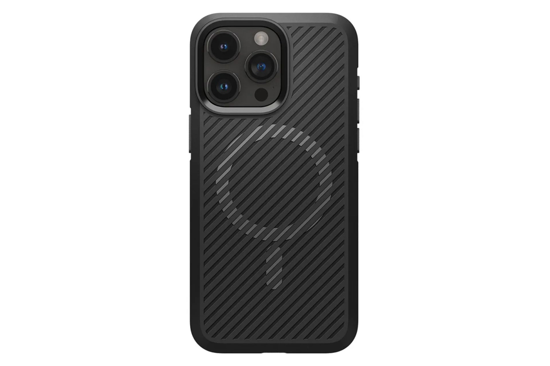 نمای پشت قاب گوشی اسپیگن مدل Core Armor MagFit مناسب اپل iPhone 13 Pro Max