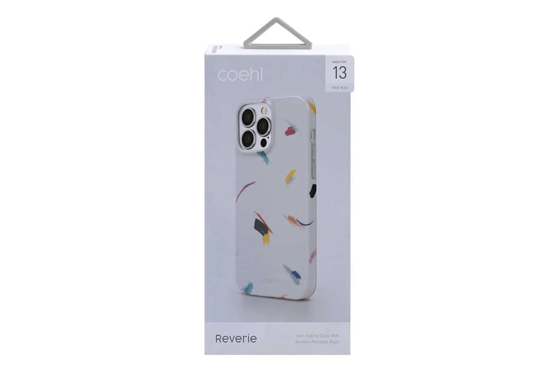 جعبه قاب گوشی یونیک مدل Coehl Reverie مناسب اپل iPhone 13 Pro Max
