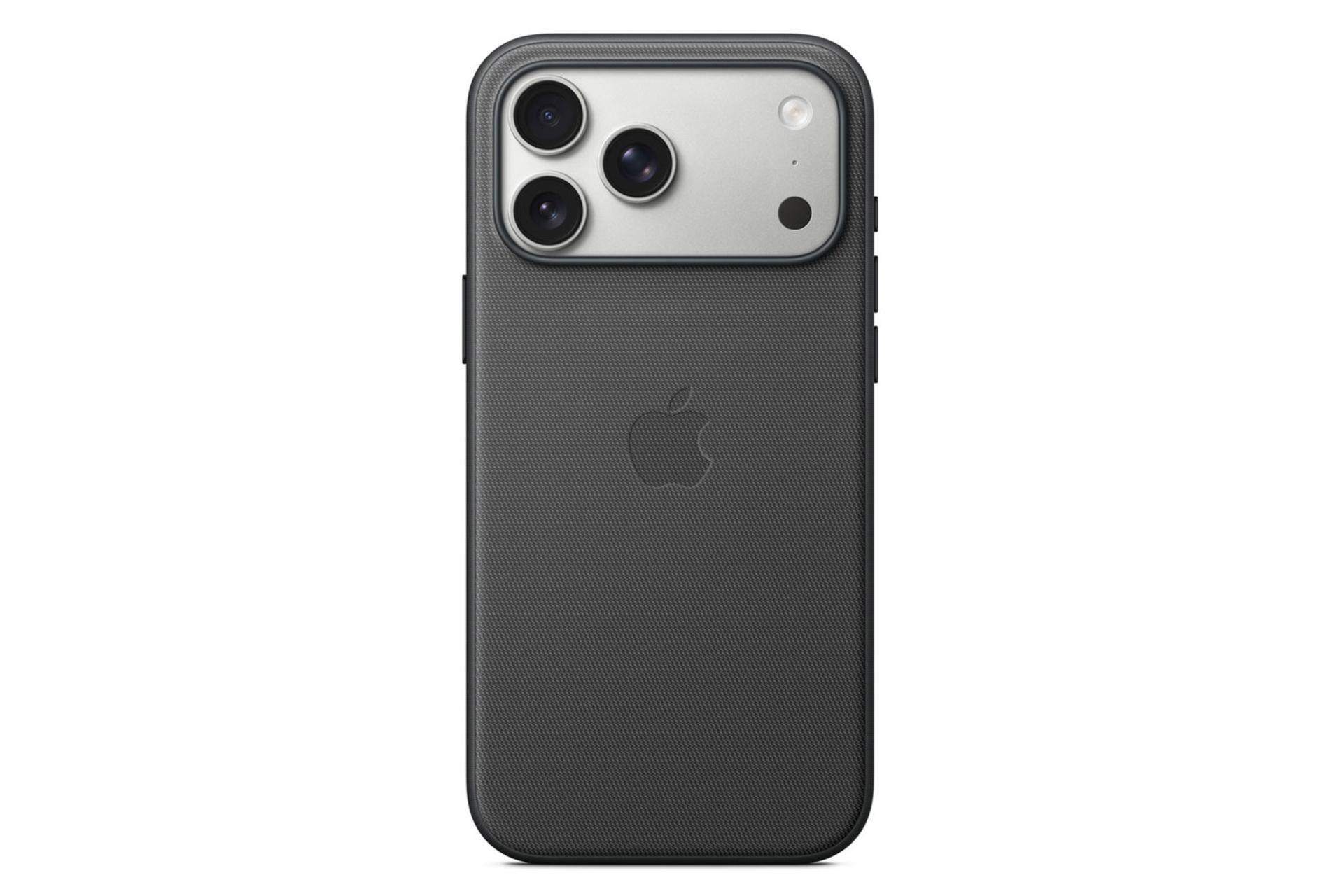 رنگ مشکی قاب گوشی اپل مدل TechWoven Case with MagSafe مناسب اپل iPhone 17 Pro Max