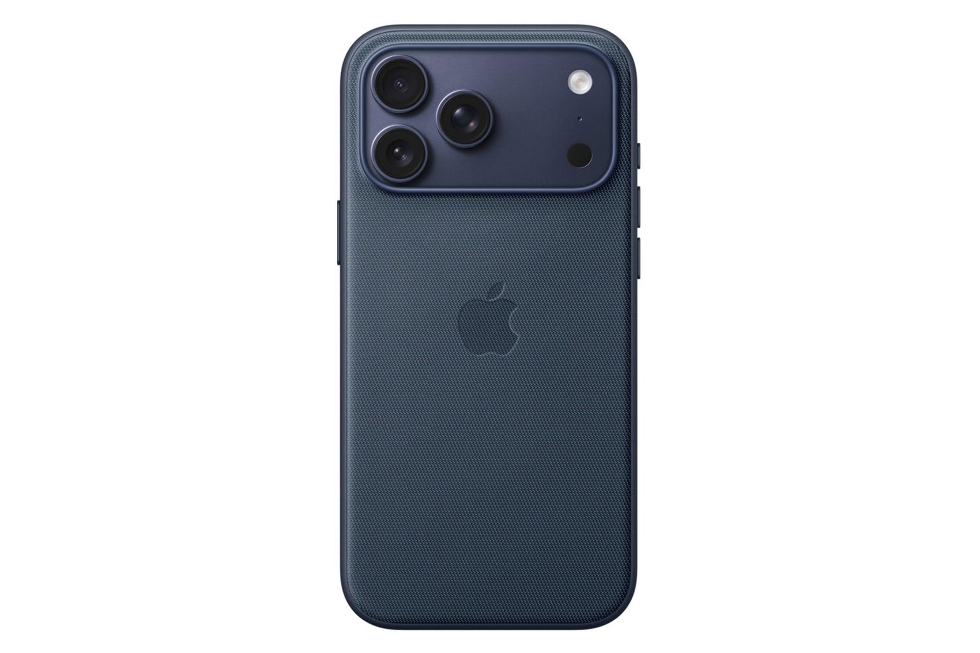 رنگ آبی قاب گوشی اپل مدل TechWoven Case with MagSafe مناسب اپل iPhone 17 Pro Max