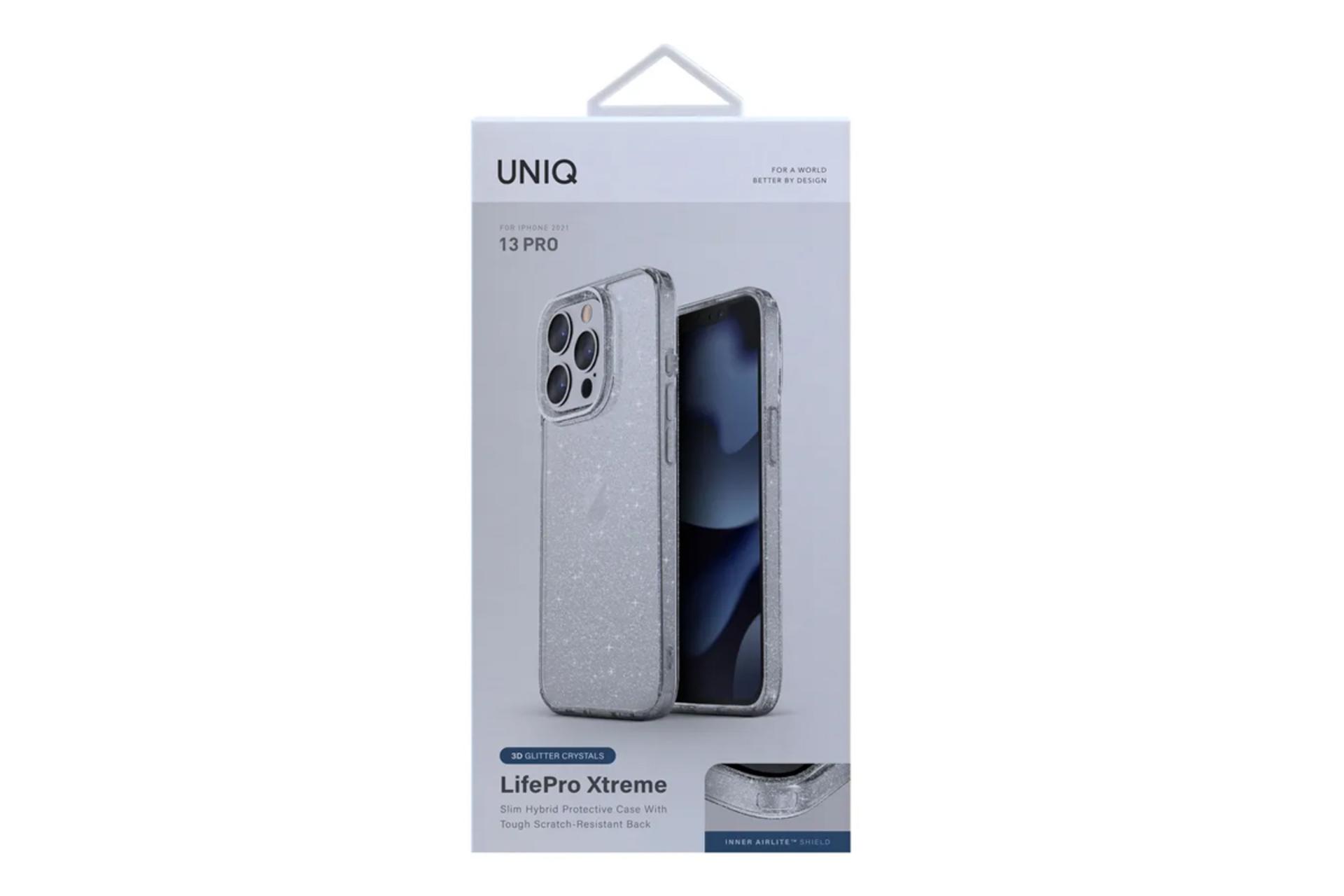 جعبه قاب گوشی یونیک مدل LifePro Xtreme مناسب اپل iPhone 13 Pro