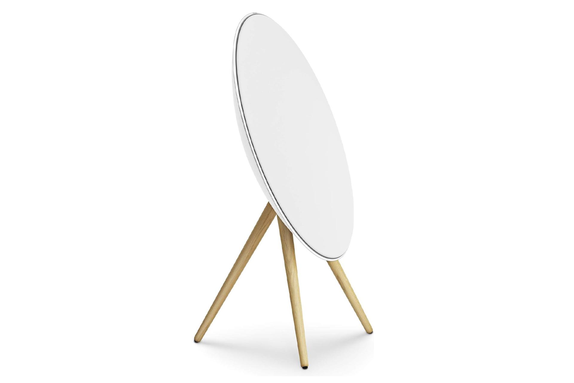 نمای سمت چپ اسپیکر بنگ اند اولافسن Beoplay A9 4th gen