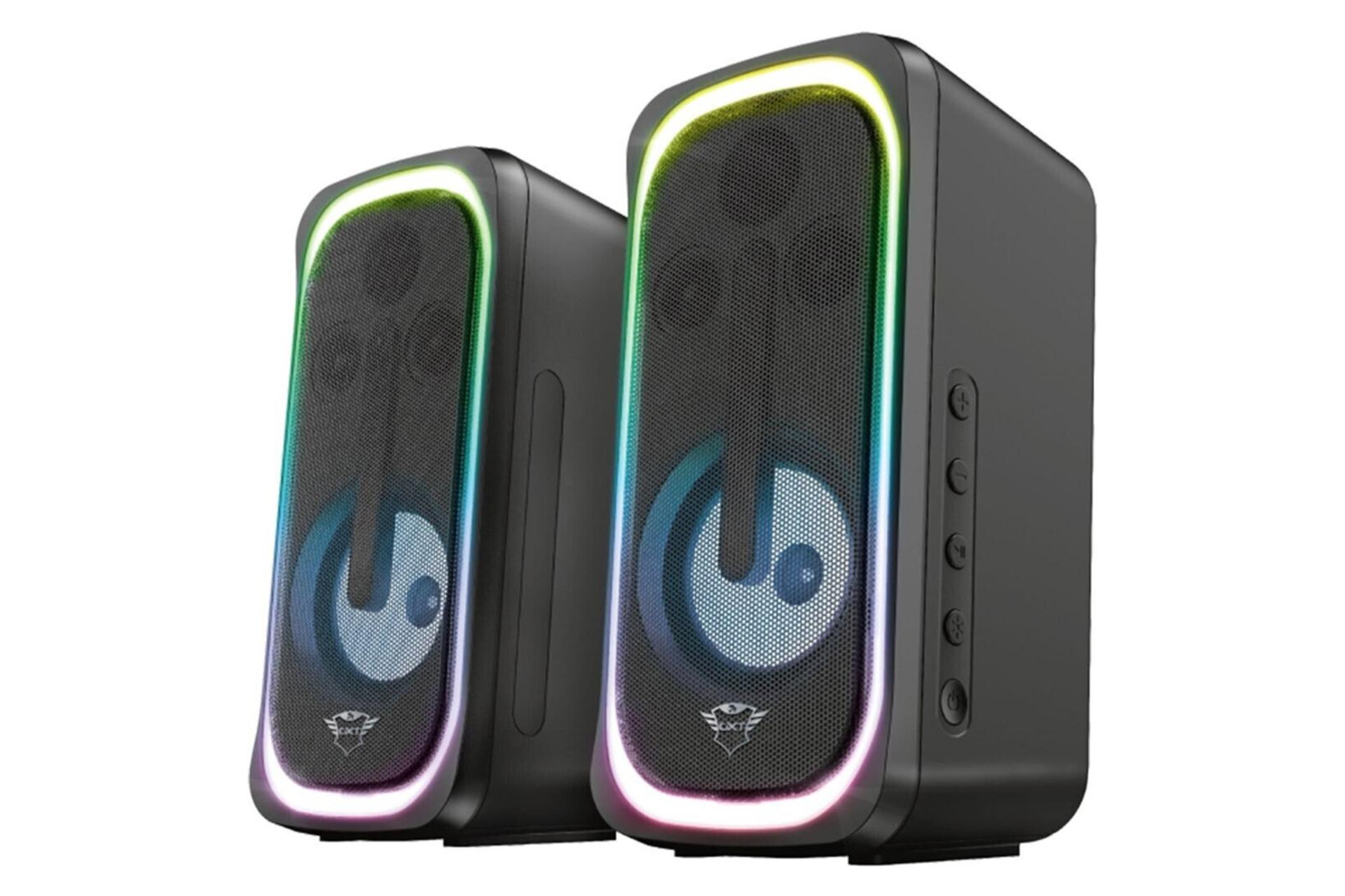 نمای سمت راست اسپیکر تراست GXT 635 Rumax