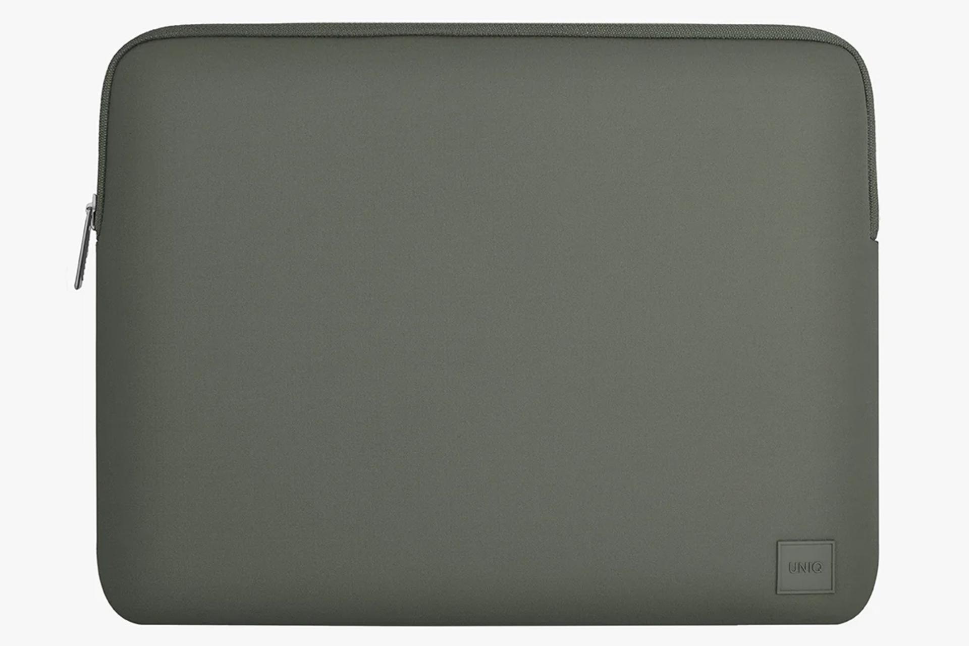 کیف لپ تاپ کاور لپ تاپ یونیک Cyprus مناسب 16 اینچ رنگ سبز