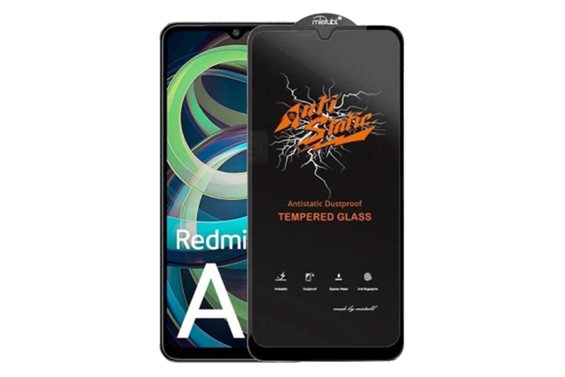 محافظ صفحه نمایش گوشی میتوبل مدل AntiStatic مناسب شیائومی Redmi A3x / A3 / Poco C40