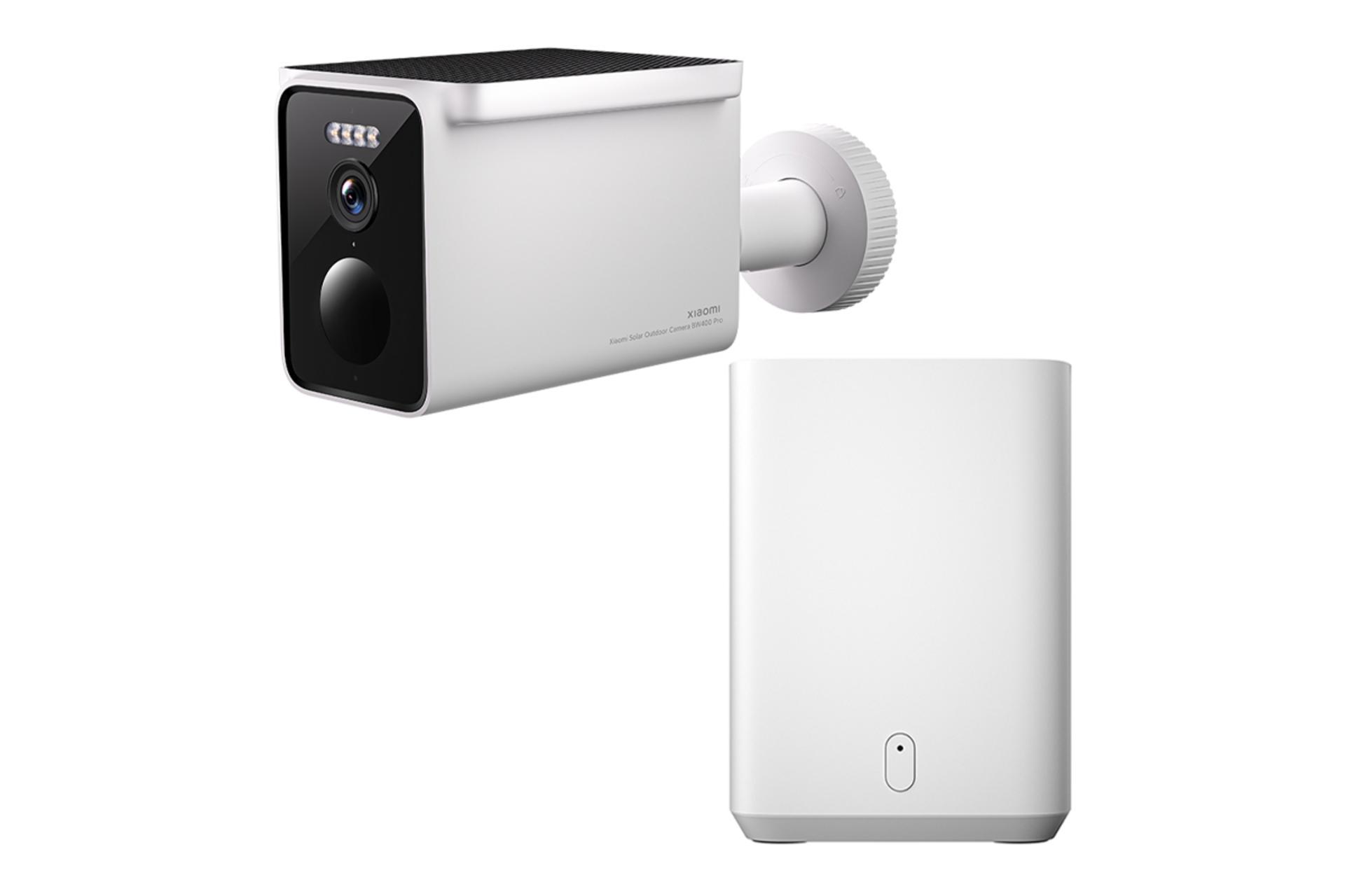 دوربین مداربسته شیائومی Solar Outdoor Camera BW 400 Pro Set