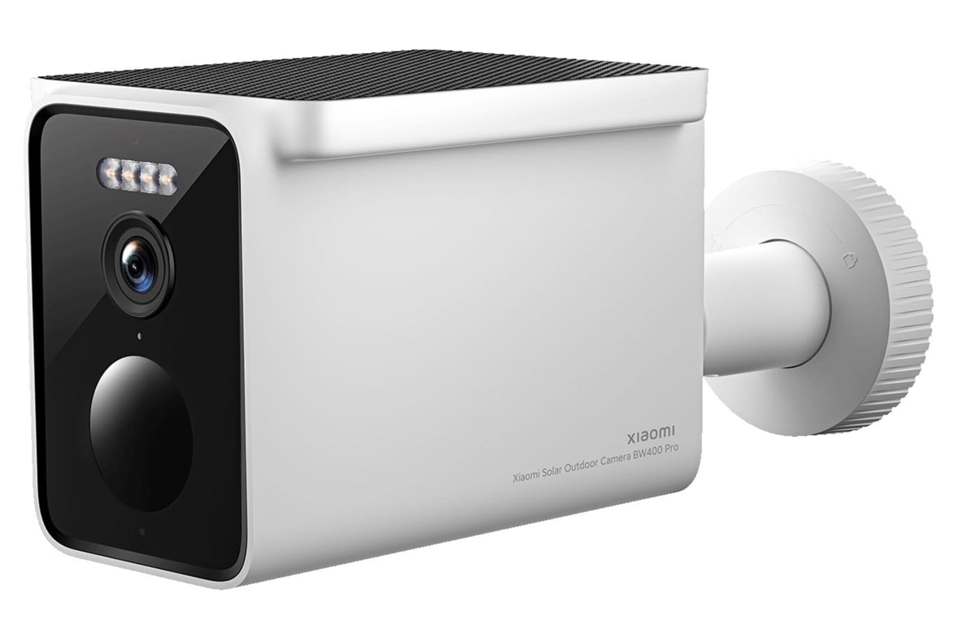 نمای سمت راست دوربین مداربسته شیائومی Solar Outdoor Camera BW 400 Pro Set