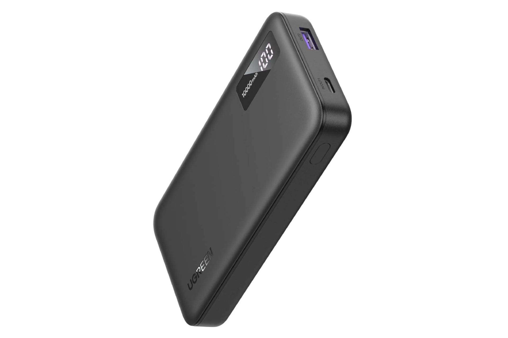 پاور بانک یوگرین PB311 25742 با ظرفیت 10000 میلی‌آمپر ساعت