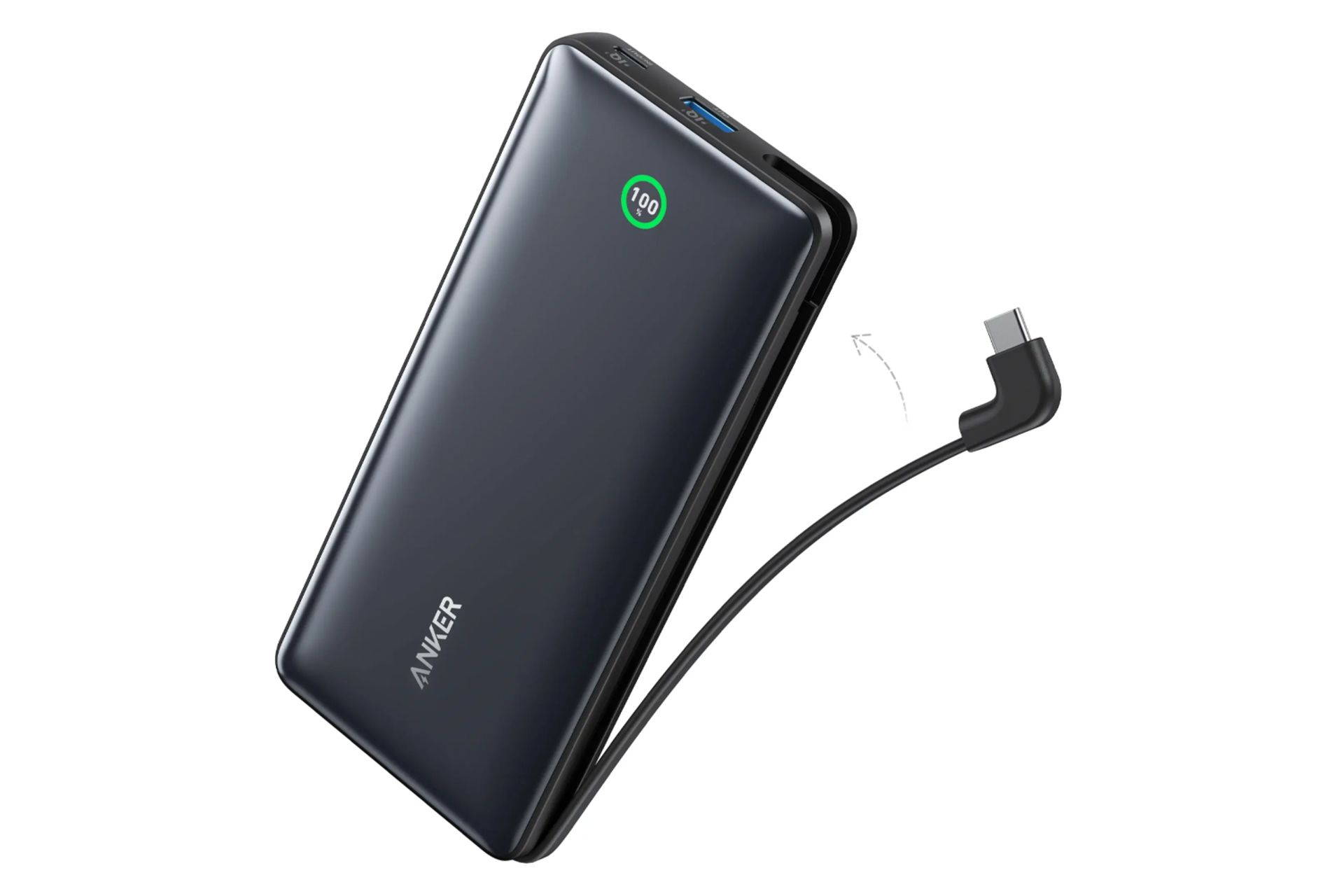 کانکتورر پاور بانک انکر Nano 20K 30W A1387 با ظرفیت 20000 میلی‌آمپر ساعت