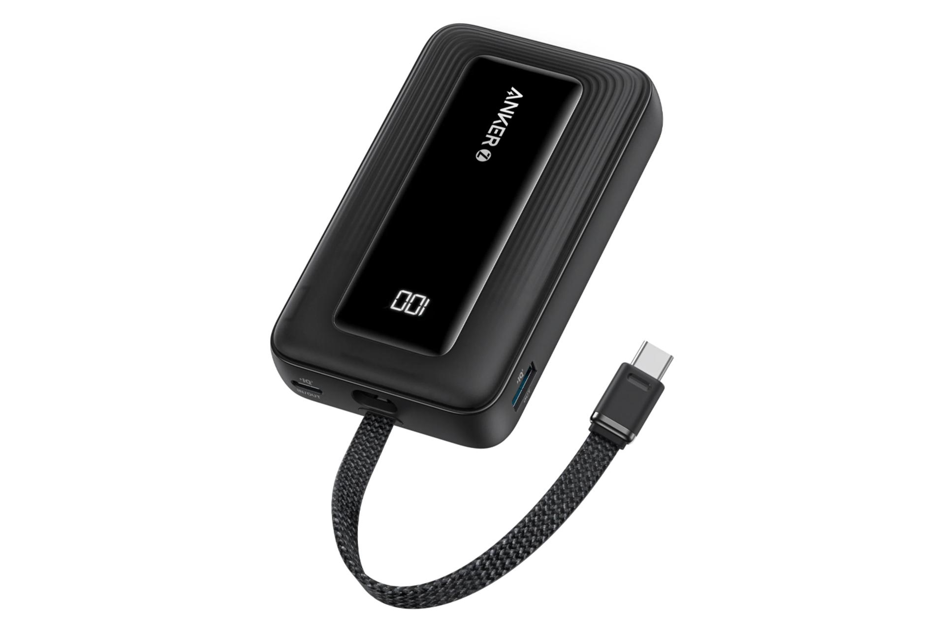 پاور بانک انکر Zolo 10K 30W با ظرفیت 10000 میلی‌آمپر ساعت