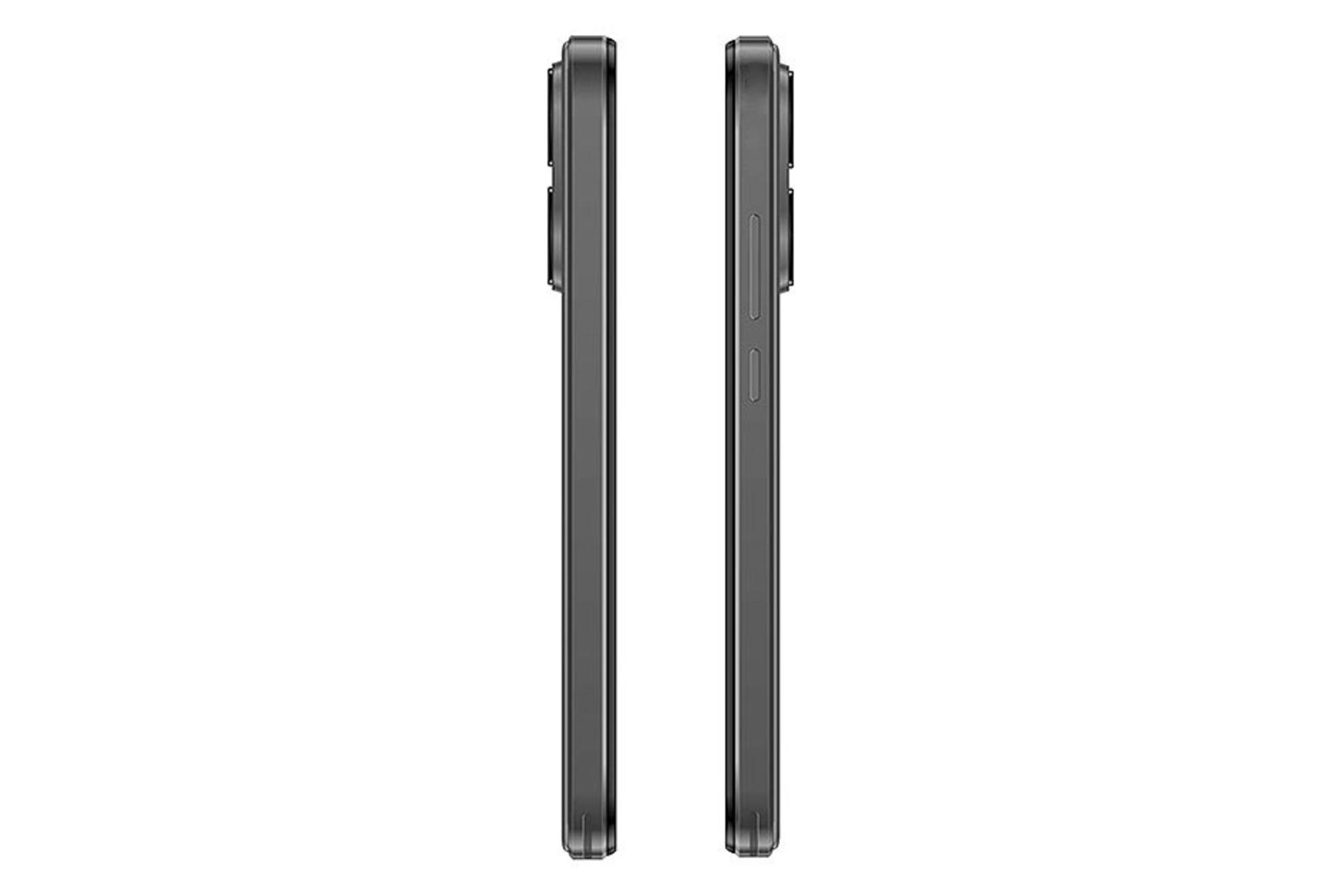 فریم گوشی موبایل وایلدفایر E5 Life اچ تی سی خاکستری / HTC Wildfire E5 Life