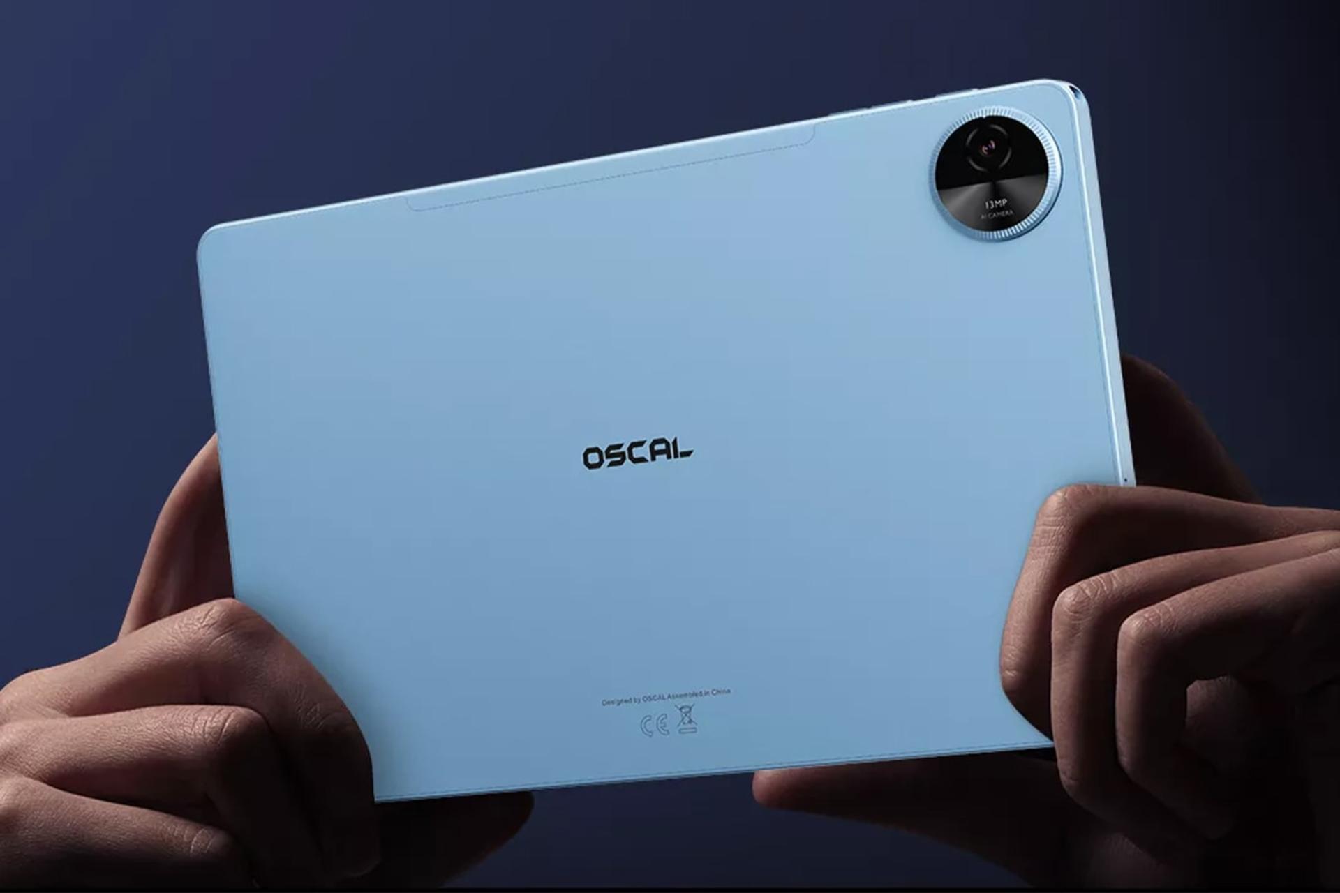 نمای پنل پشت اسکال پد 90 پرو بلک ویو / Blackview Oscal Pad 90 Pro