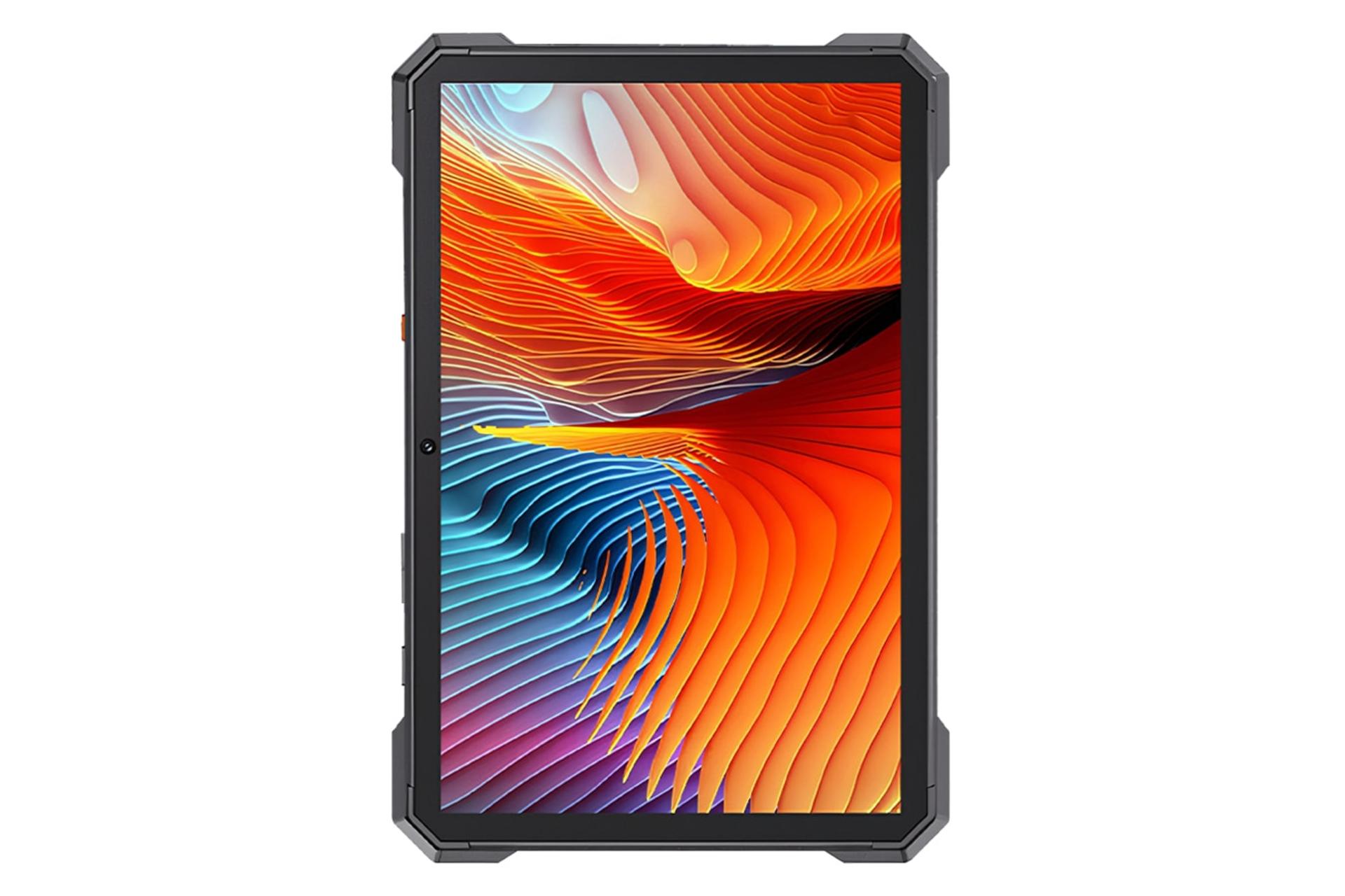 نمای پنل جلوی تبلت کوبوت تب KingKong S با نمایش حاشیه های نمایشگر