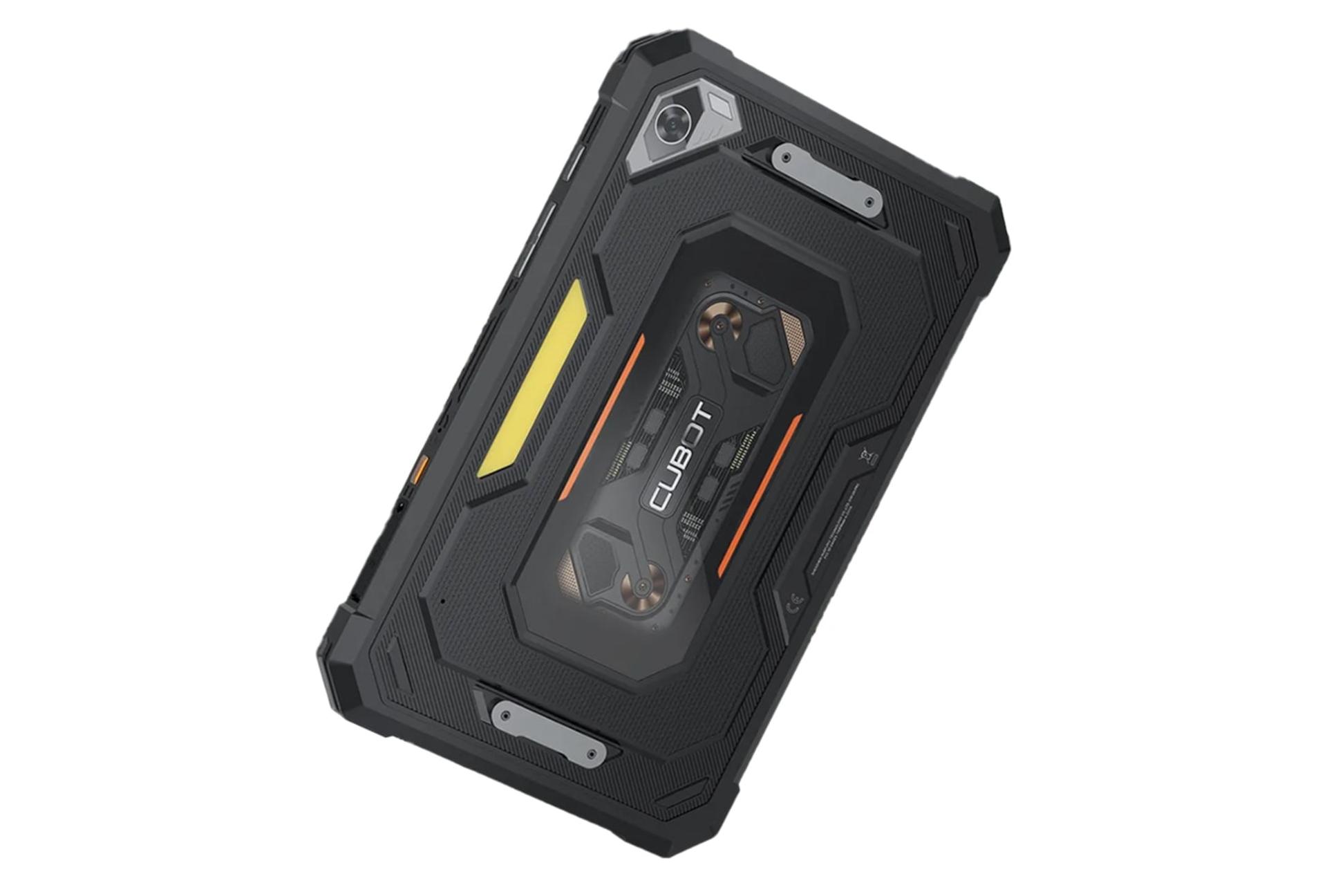 نمای پنل جلوی تبلت کوبوت تب KingKong مینی / CUBOT Tab KingKong Mini با نمایش پنل پشت