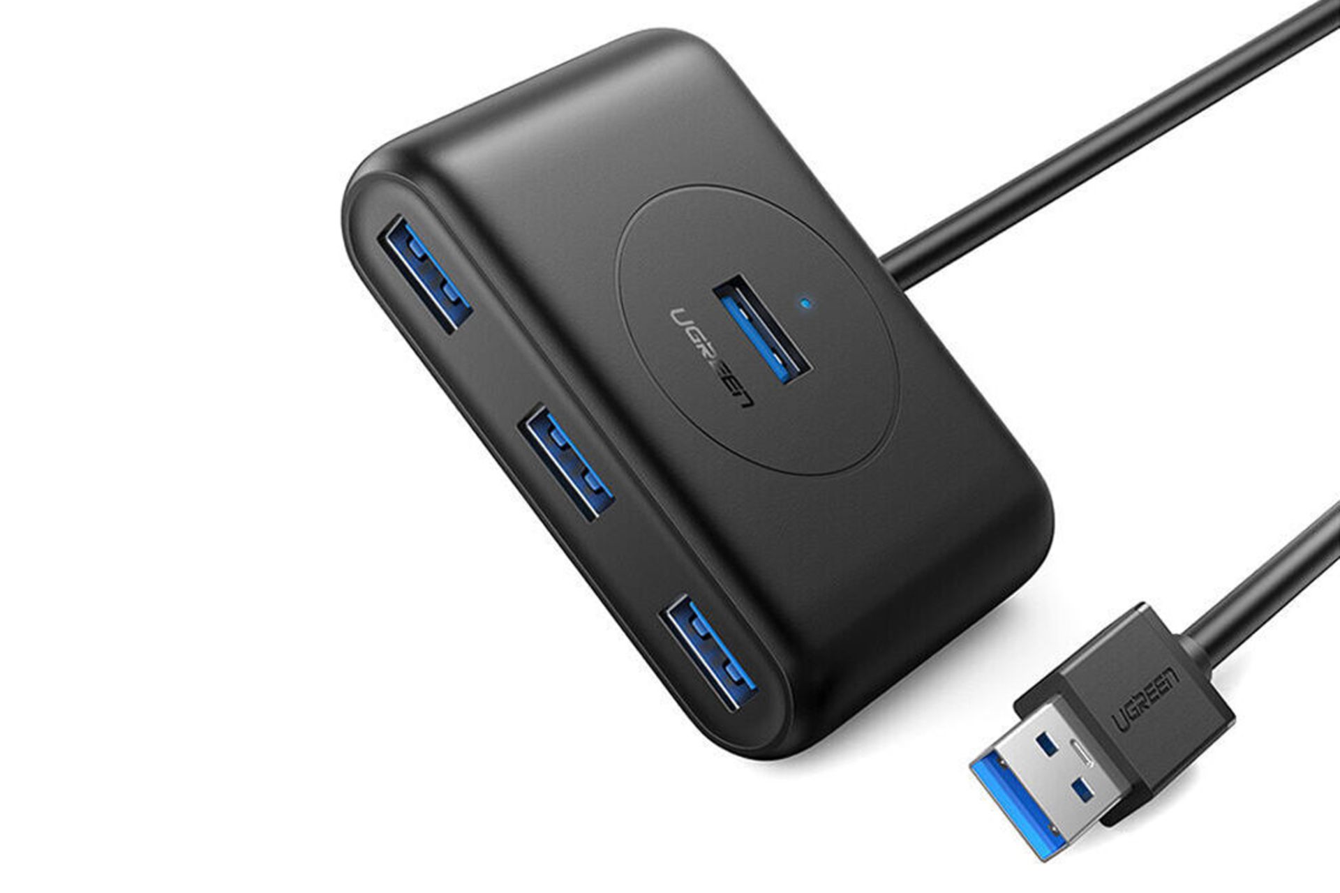 هاب USB هاب USB-A یوگرین 4 پورت مدل UG-20283 رنگ مشکی