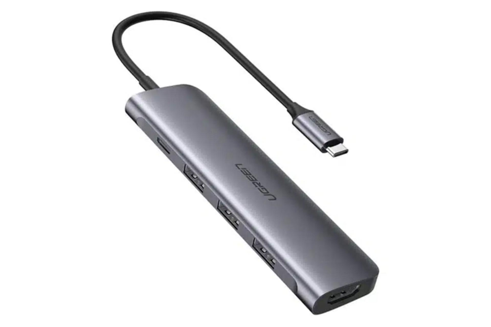 هاب USB هاب USB-A یوگرین 6 پورت مدل CM475-80132