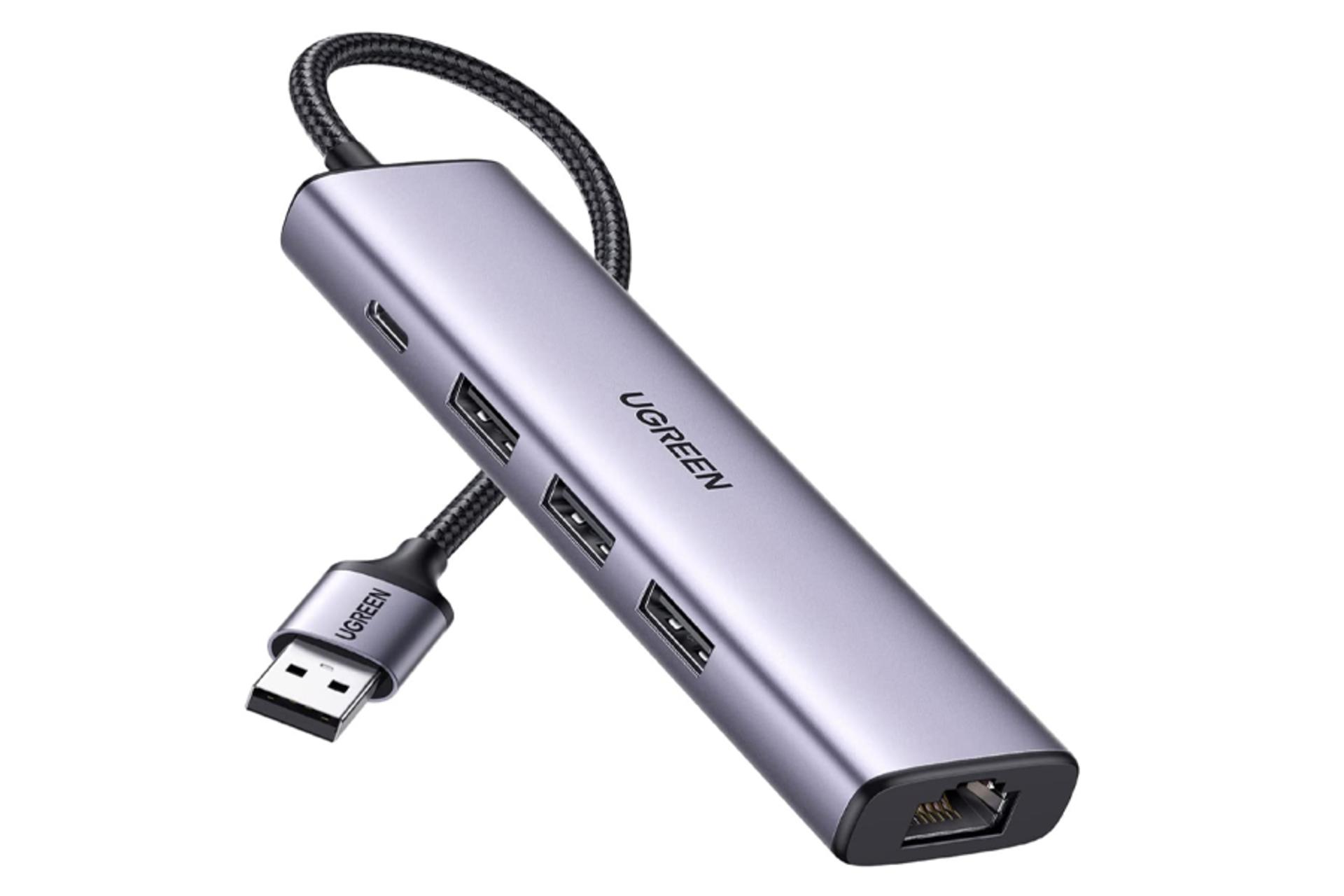 هاب USB هاب USB-A یوگرین 5 پورت مدل CM475