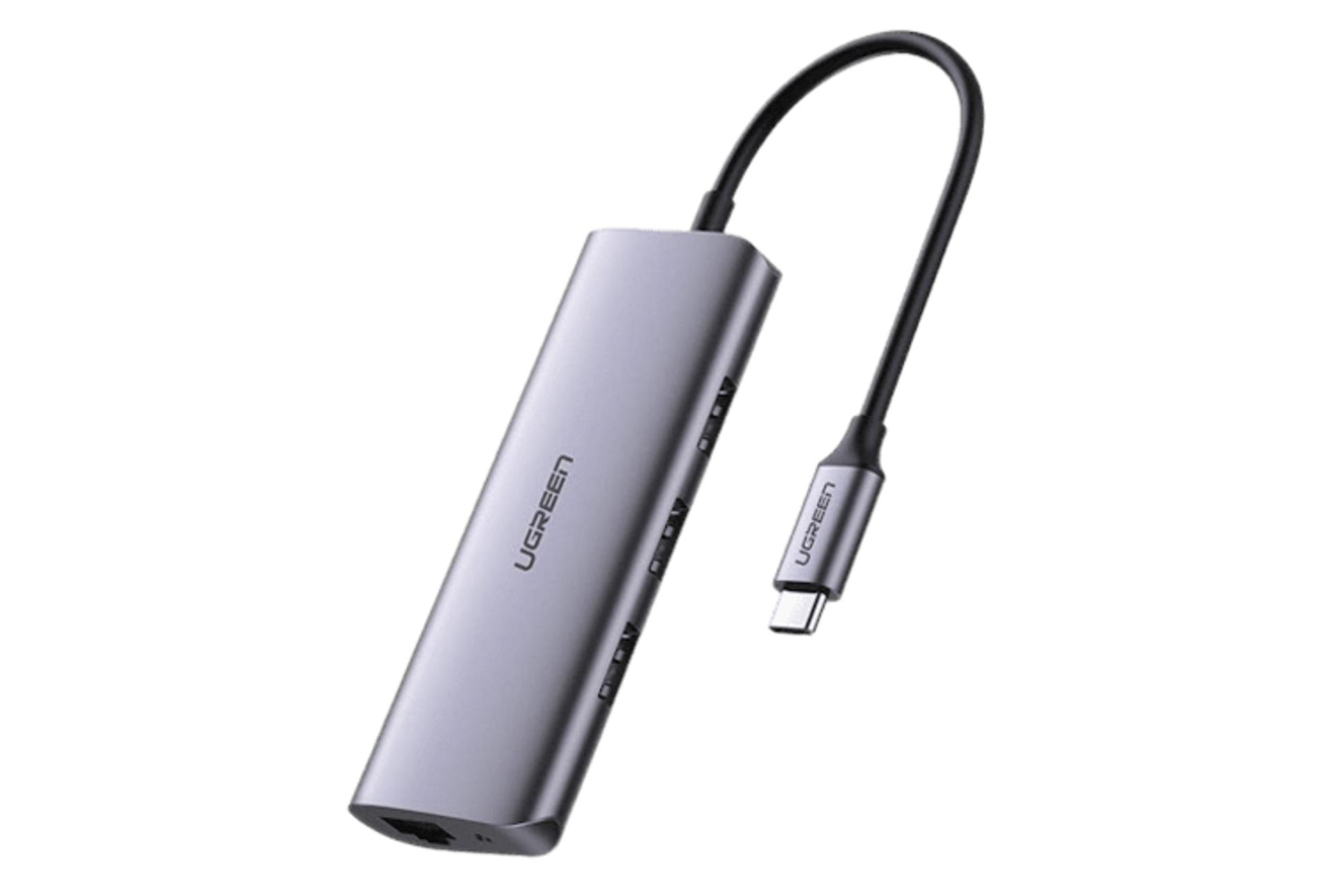 هاب USB هاب USB-C یوگرین 5 پورت مدل CM252