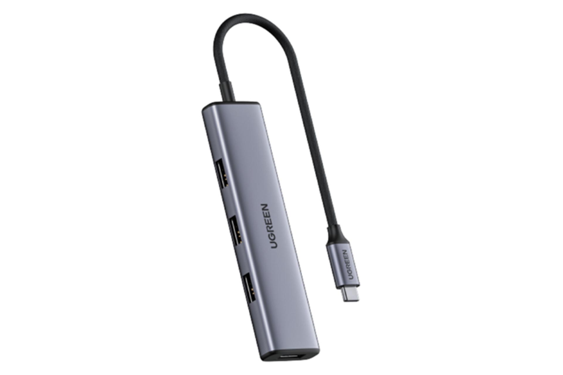 هاب USB هاب USB-C یوگرین 4 پورت مدل CM473