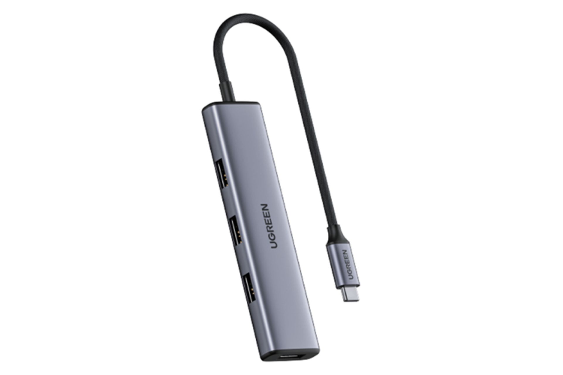 هاب USB هاب USB-C یوگرین 4 پورت مدل CM473