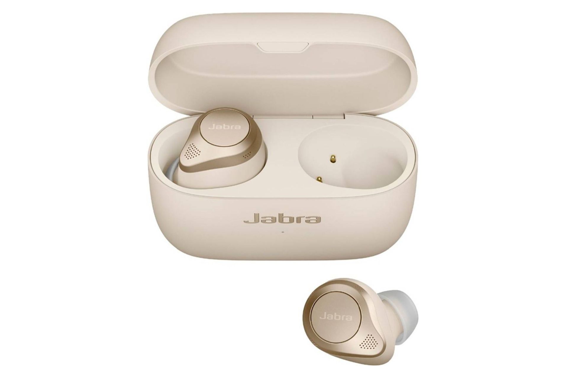 هدفون جبرا Elite 85t رنگ طلایی