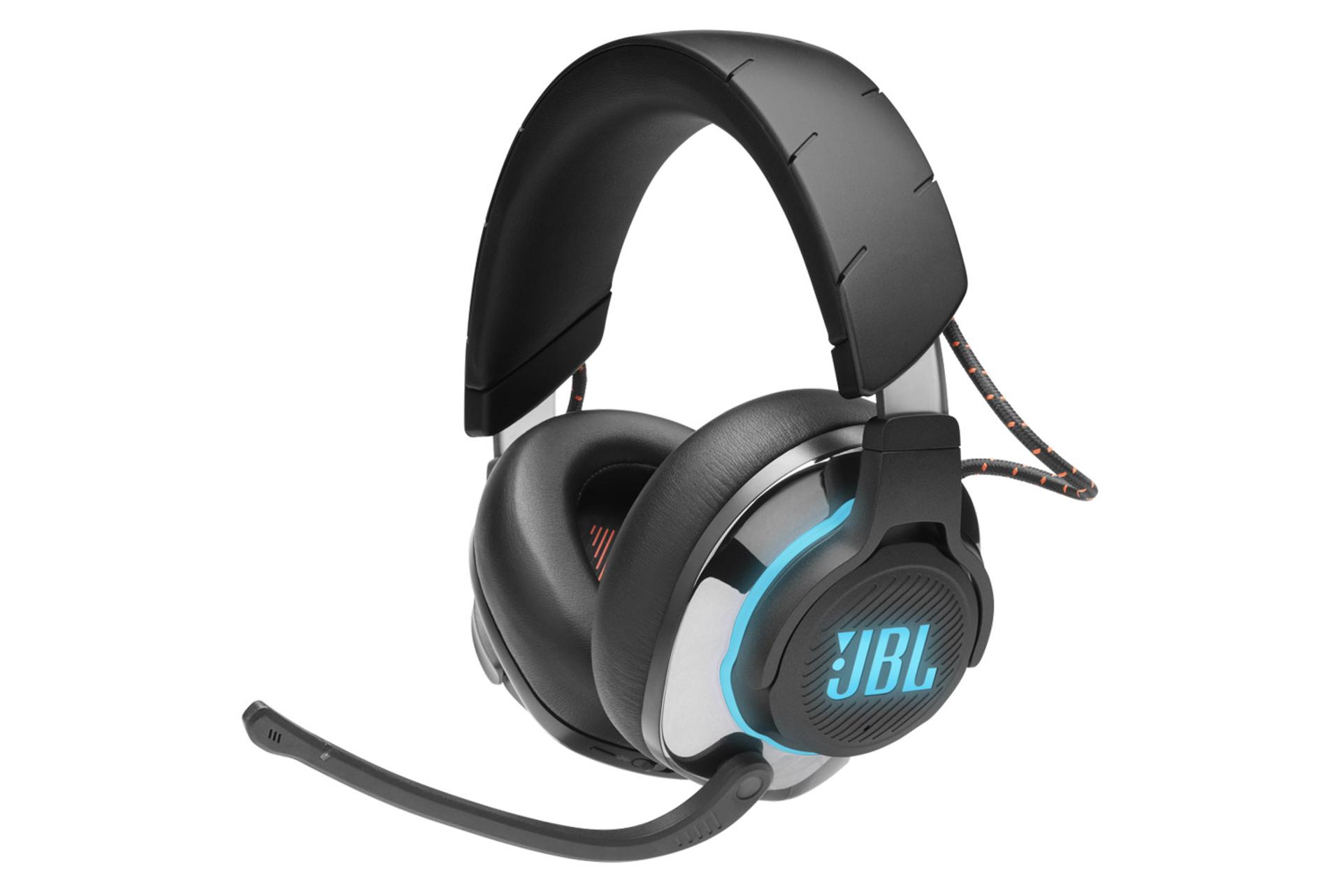 نمای سمت راست هدفون جی بی ال Quantum 810