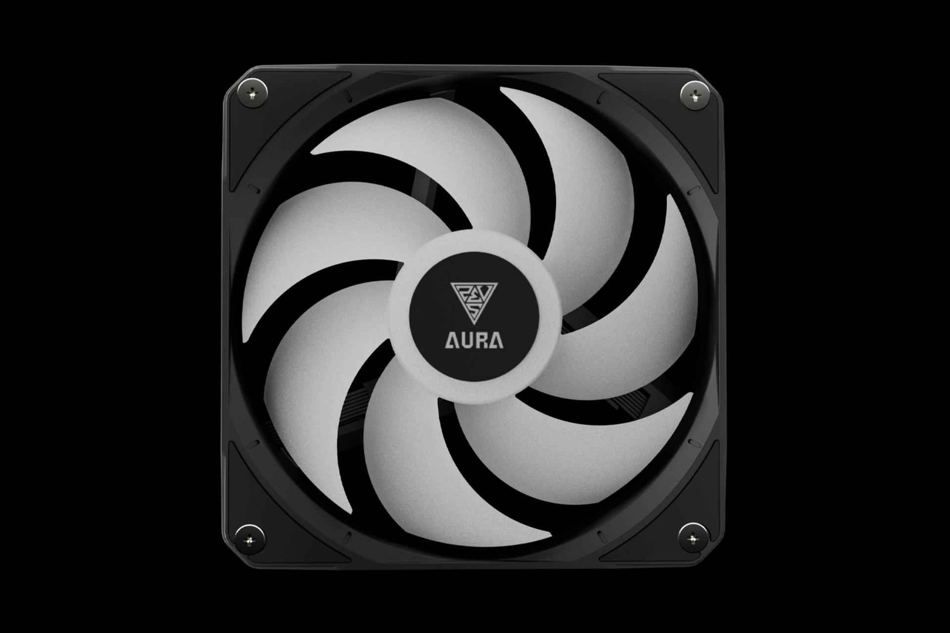 خنک کننده مایع گیم دیاس AURA GL240 LCD