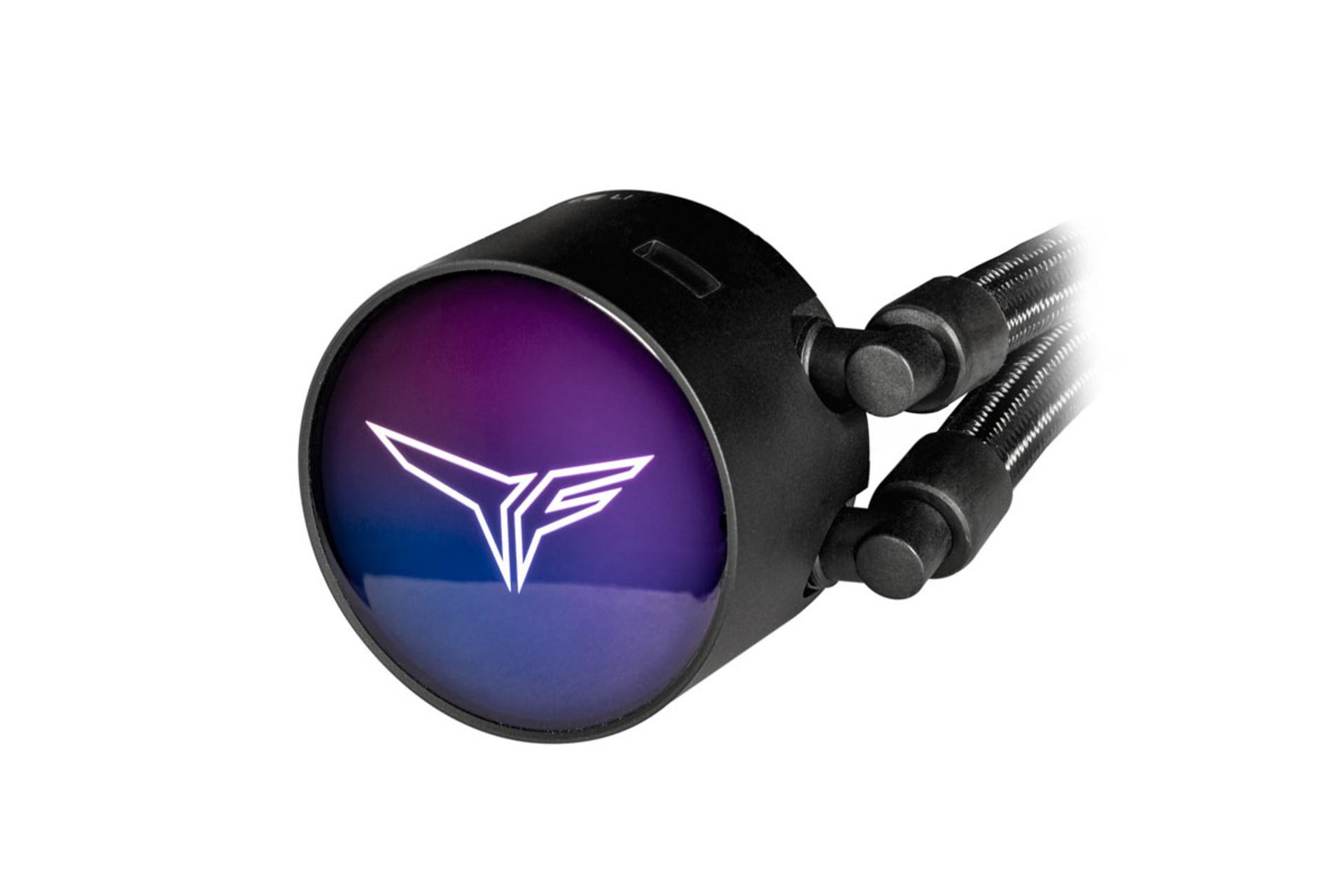 خنک کننده مایع تیم گروپ SIREN GD360E All-in-One ARGB Black