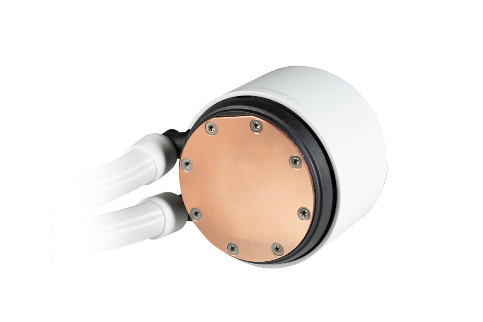 نمای پشت خنک کننده مایع تیم گروپ SIREN GD360E All-in-One ARGB White