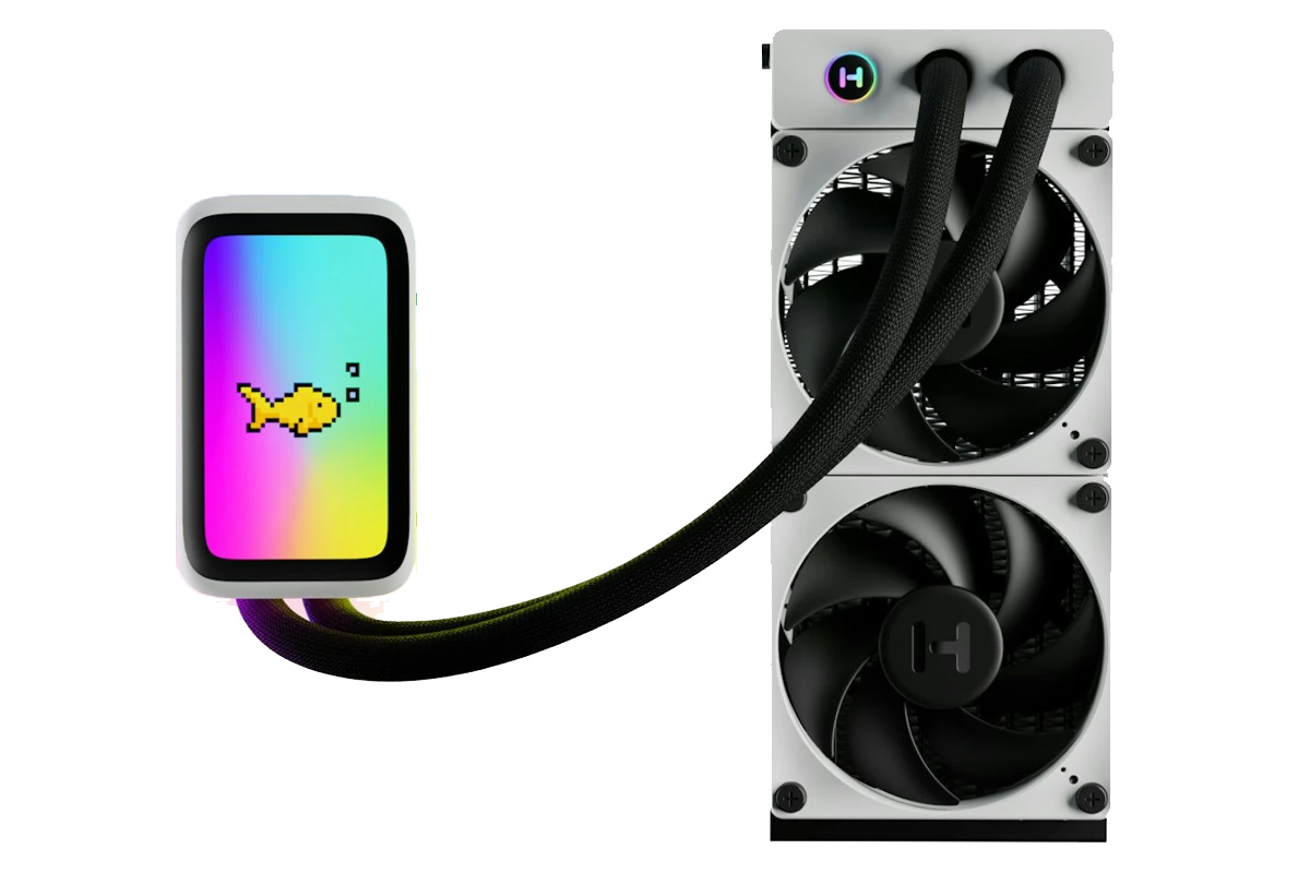 خنک کننده مایع هایت THICC Q60 نمای روبرو