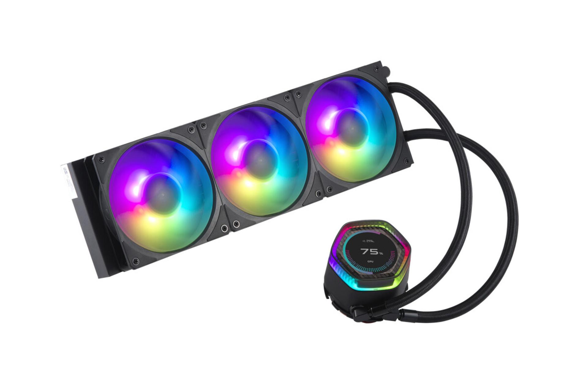 خنک کننده مایع کولر مستر MASTERLIQUID 360 ION