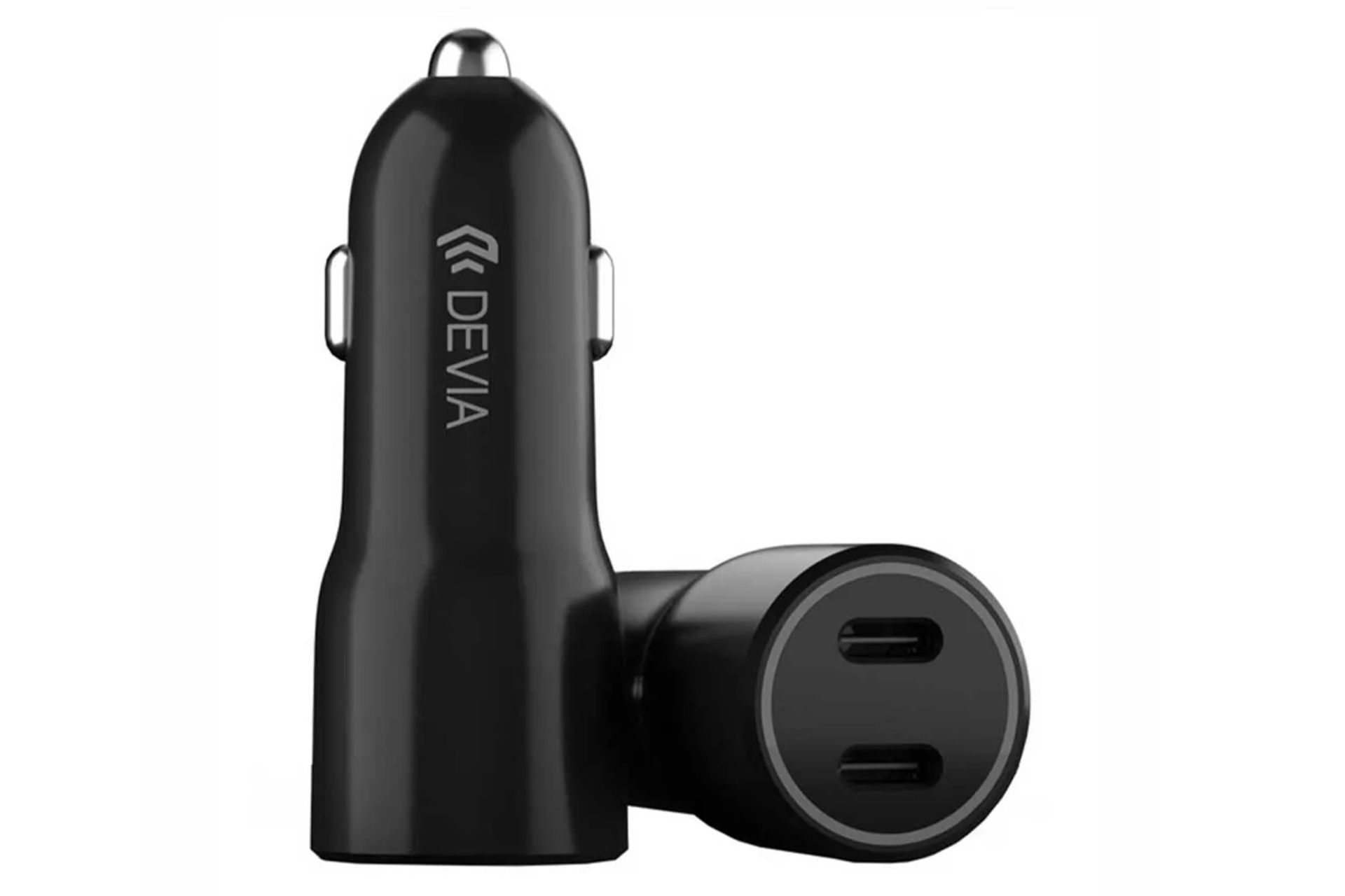 شارژر دیویا Smart Series PD 40W رنگ مشکی