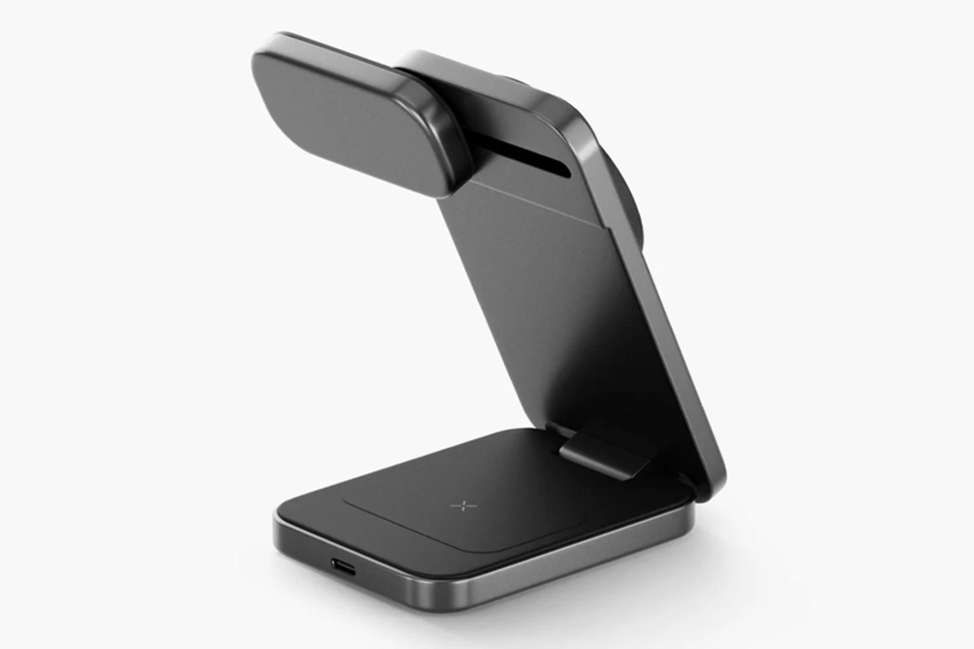 نمای پشت شارژر انرجیا MagTrio Plus