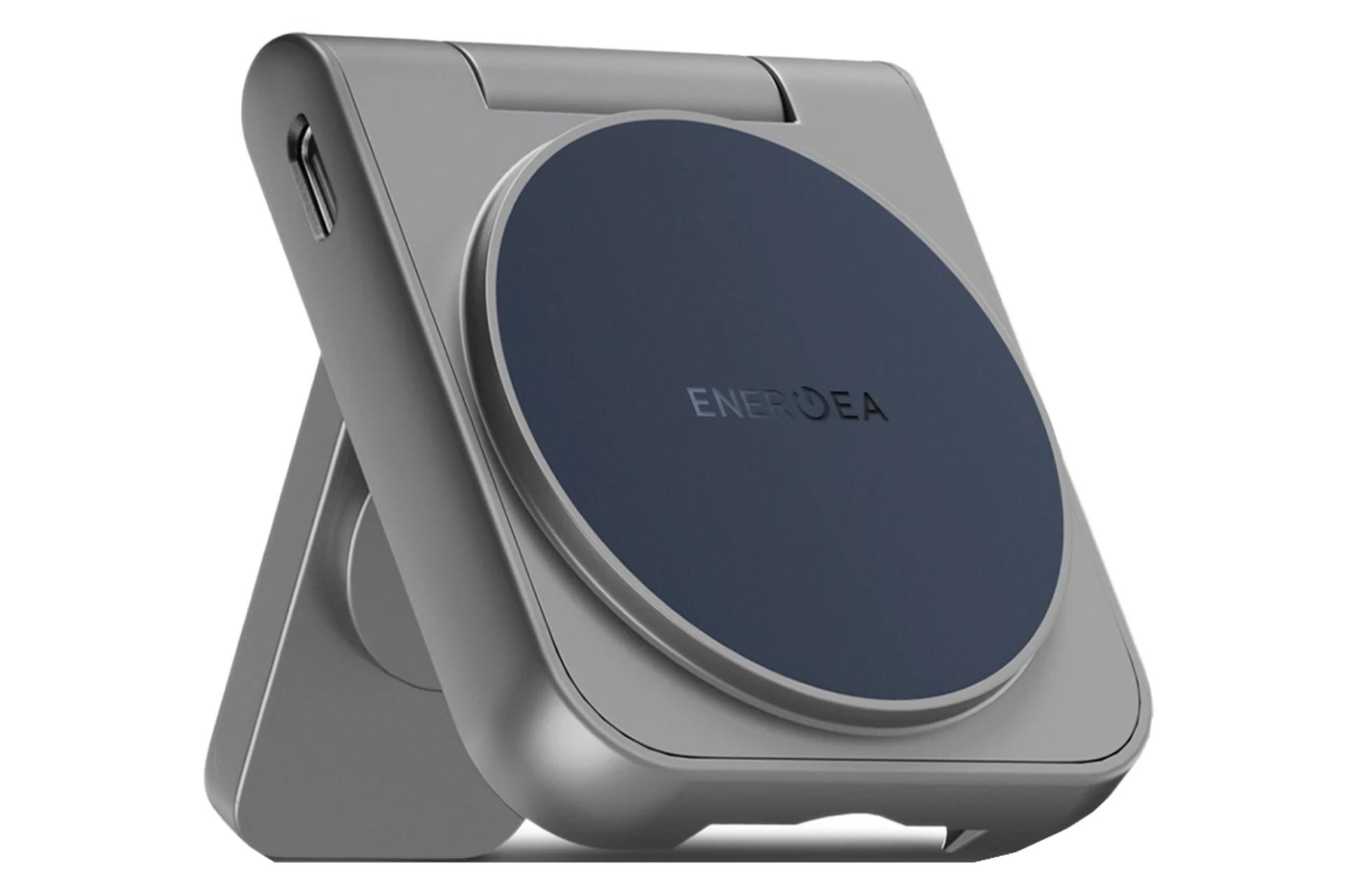 نمای سمت چپ شارژر انرجیا MagDuo