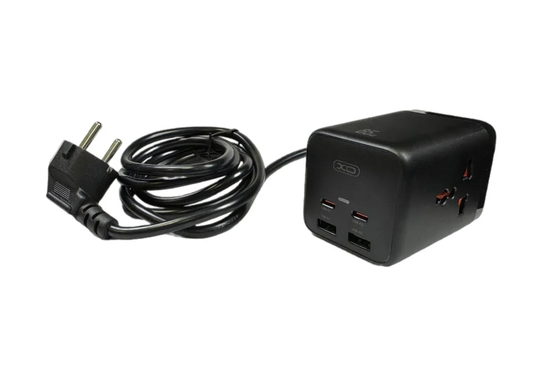 شارژر ایکس او WL24 رنگ مشکی