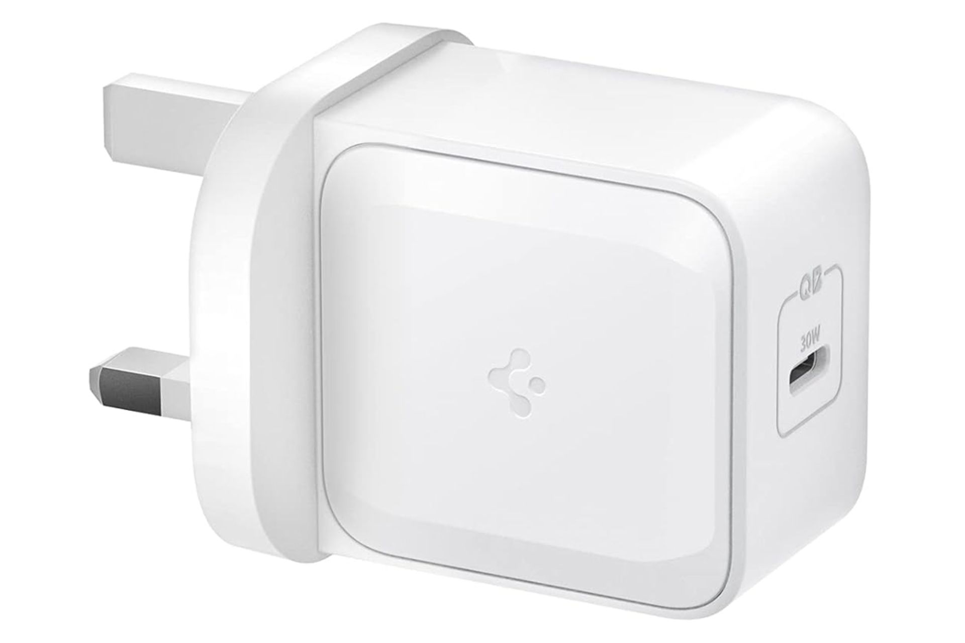 نمای کنار شارژر اسپیگن ArcStation Pro GaN 30W